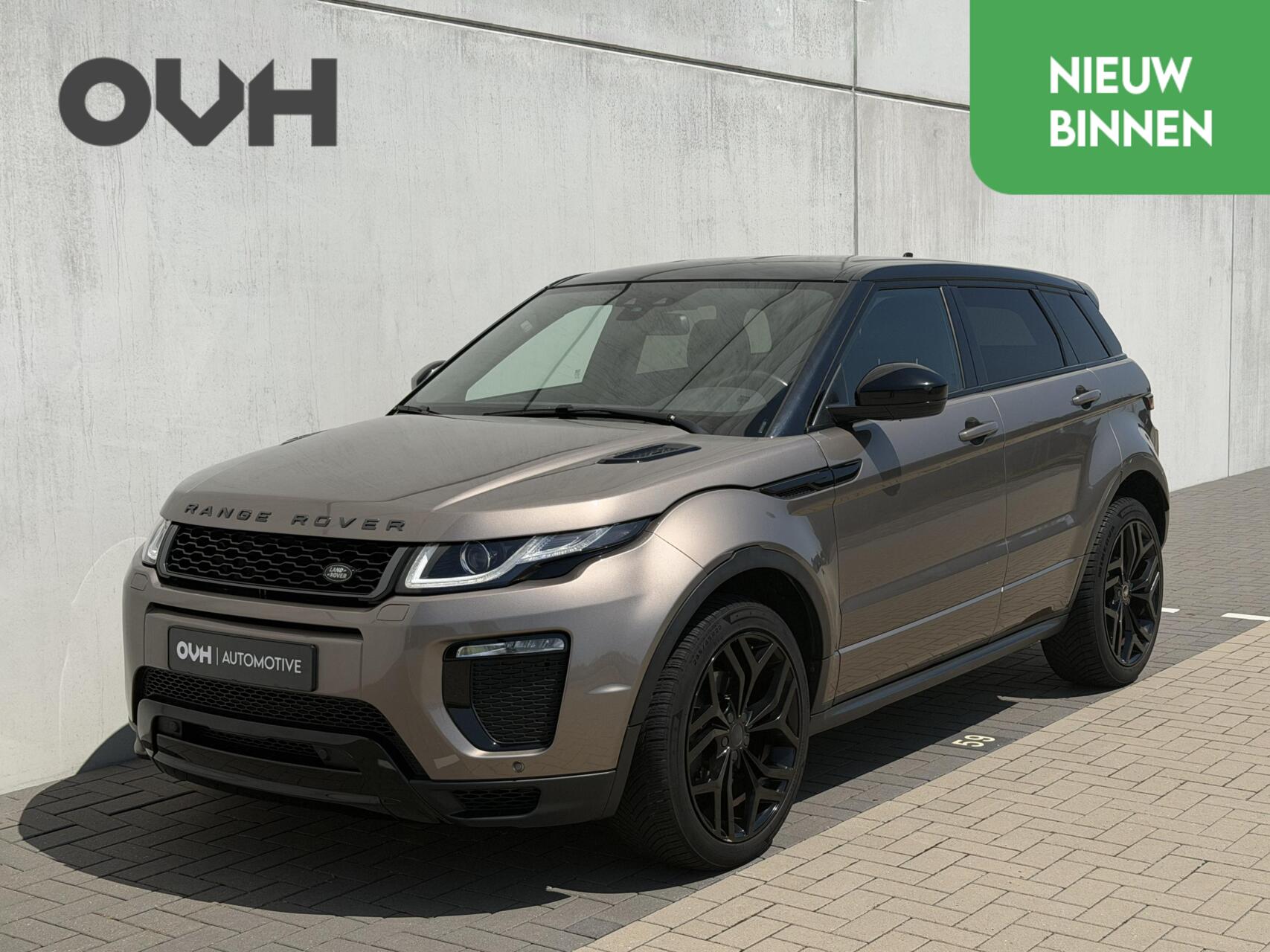 Foto van Land Rover Range Rover Evoque
