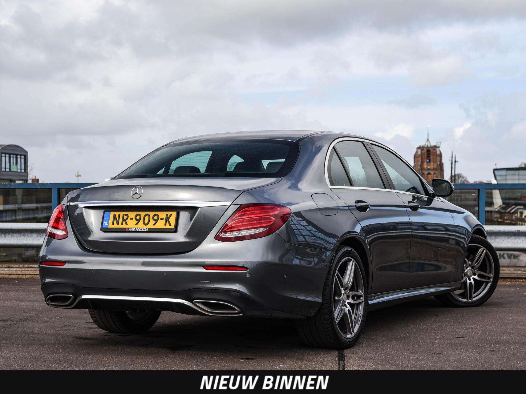Foto van Mercedes-Benz E 220 D