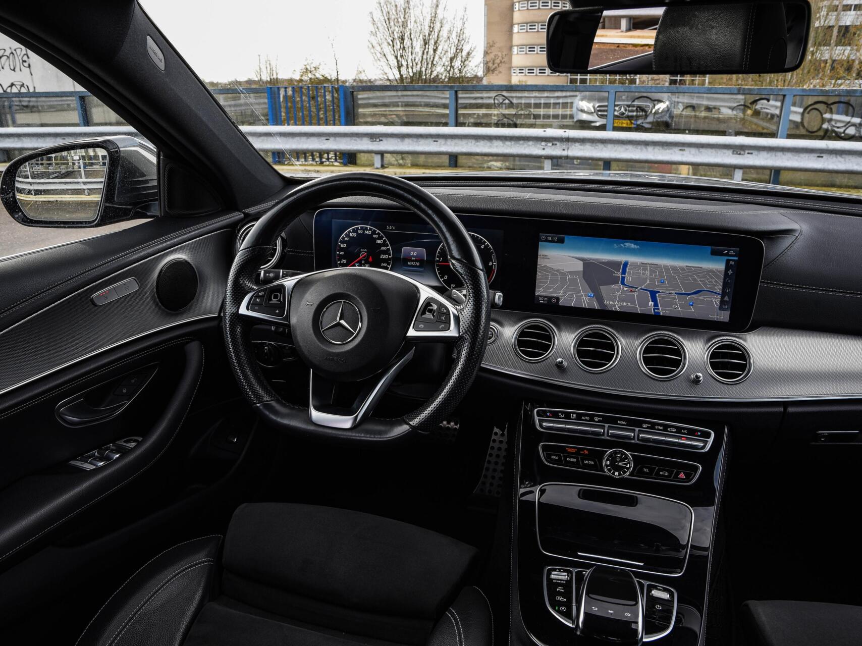 Foto van Mercedes-Benz E 220 D