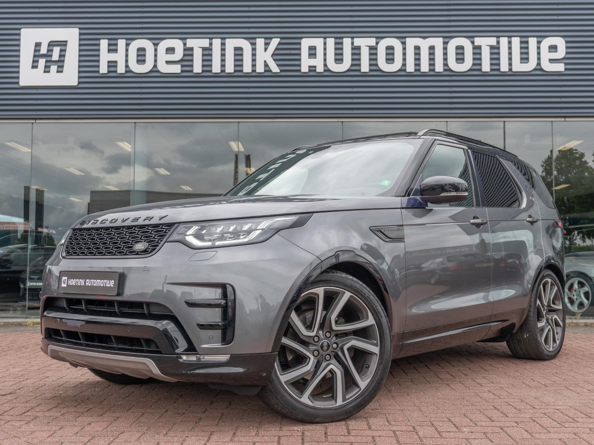 Foto van LAND ROVER DISCOVERY