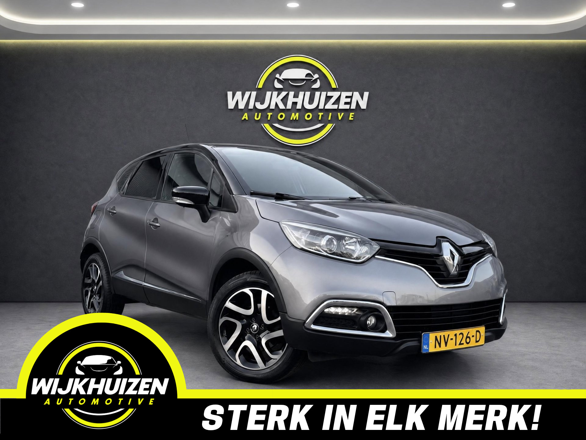 Renault Captur 1.2 TCe Dynamique met Airco !!! Navigatie !!! Cruise !!! Nap !!! 2017 - voorkant