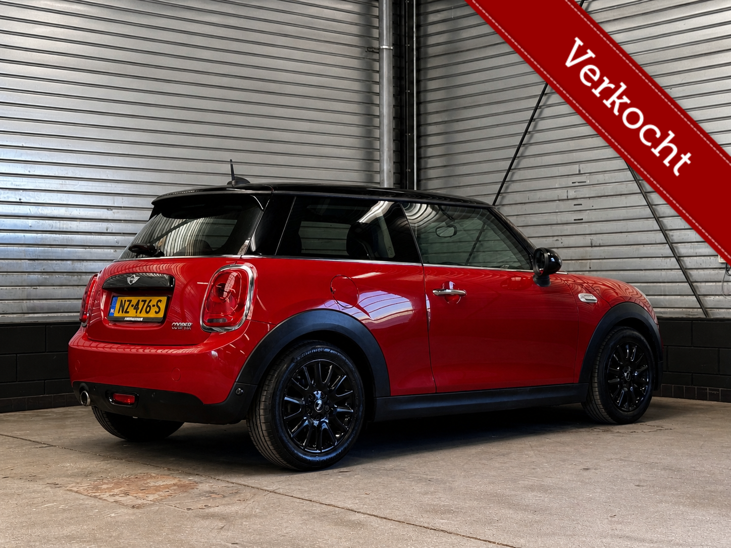 Foto van Mini Cooper