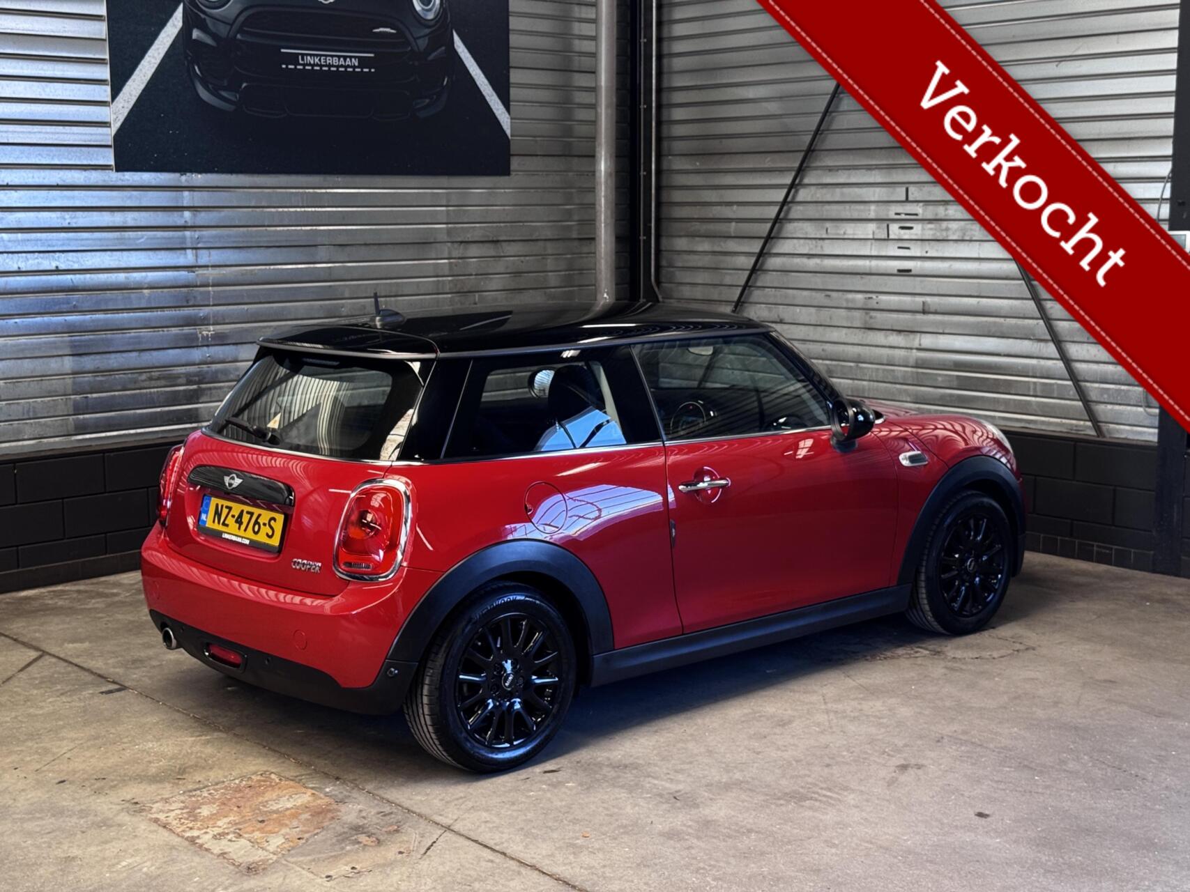 Foto van Mini Cooper