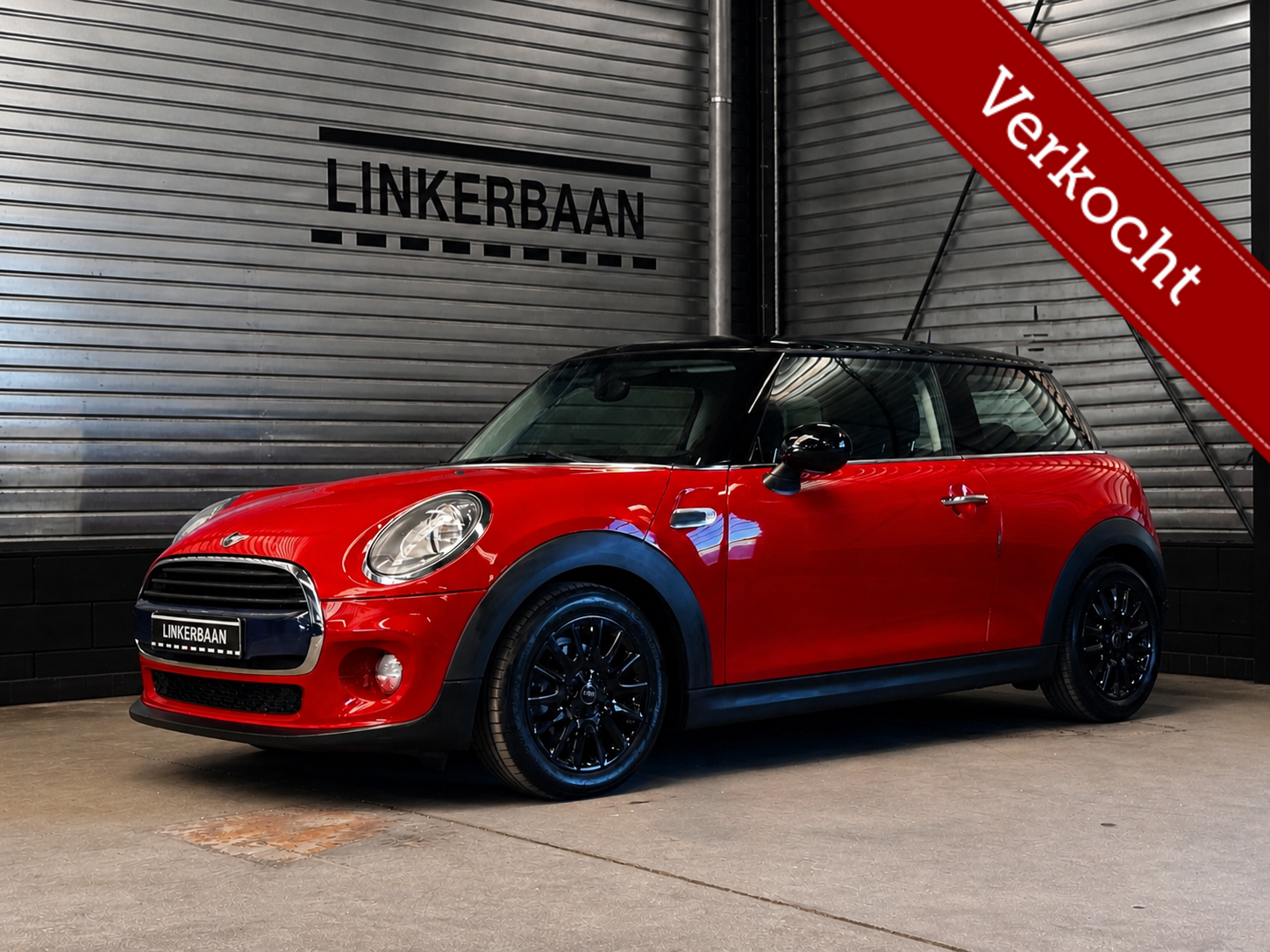 Foto van Mini Cooper