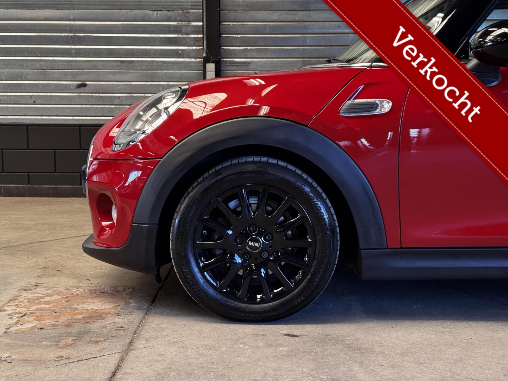 Foto van Mini Cooper