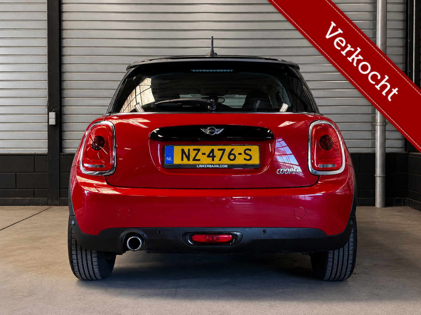 Foto van Mini Cooper
