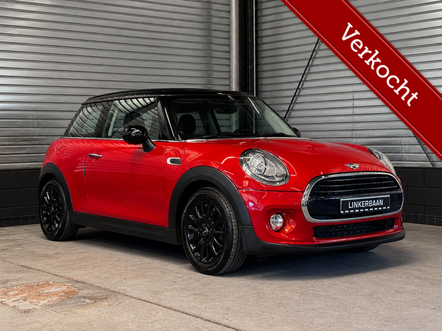 Foto van Mini Cooper