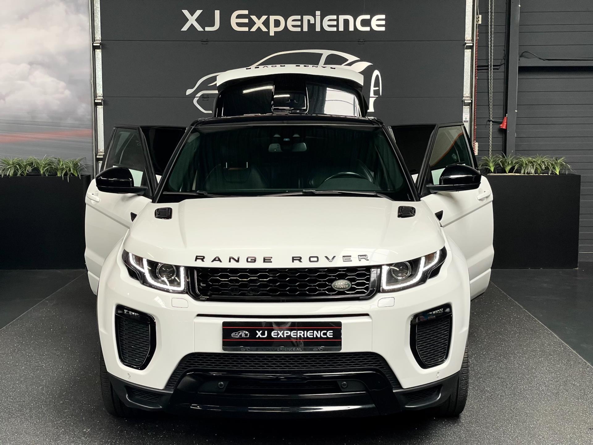 Foto van LAND ROVER RANGE ROVER EVOQUE