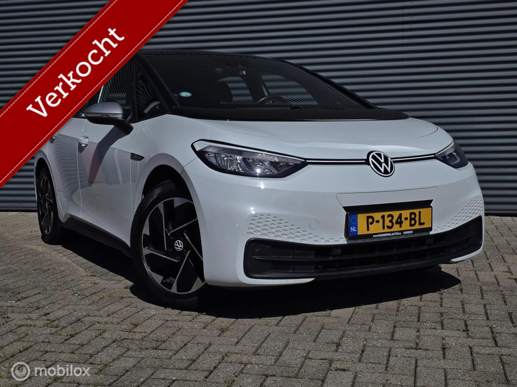 Foto van VOLKSWAGEN ID.3 PRO 150 KW