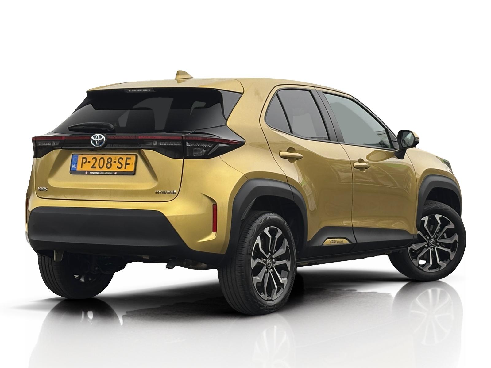 Foto van Toyota Toyota Yaris Cross