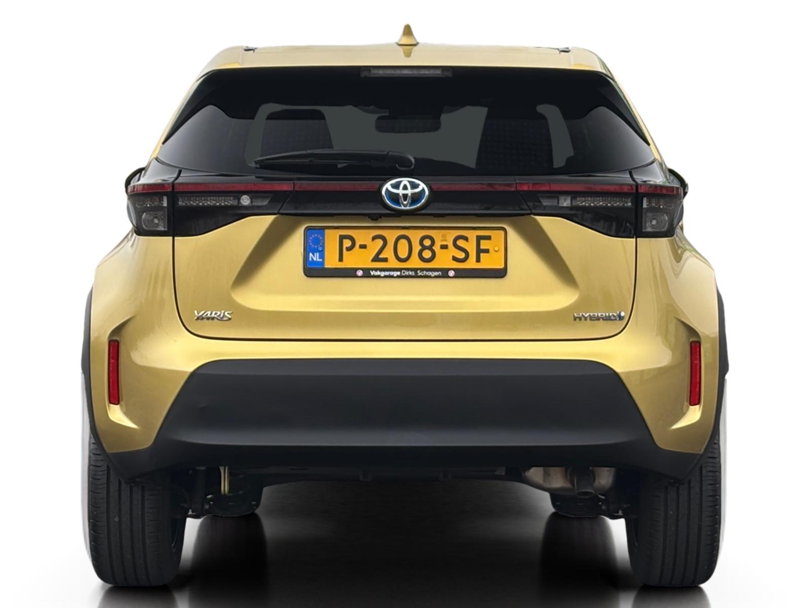Foto van Toyota Toyota Yaris Cross