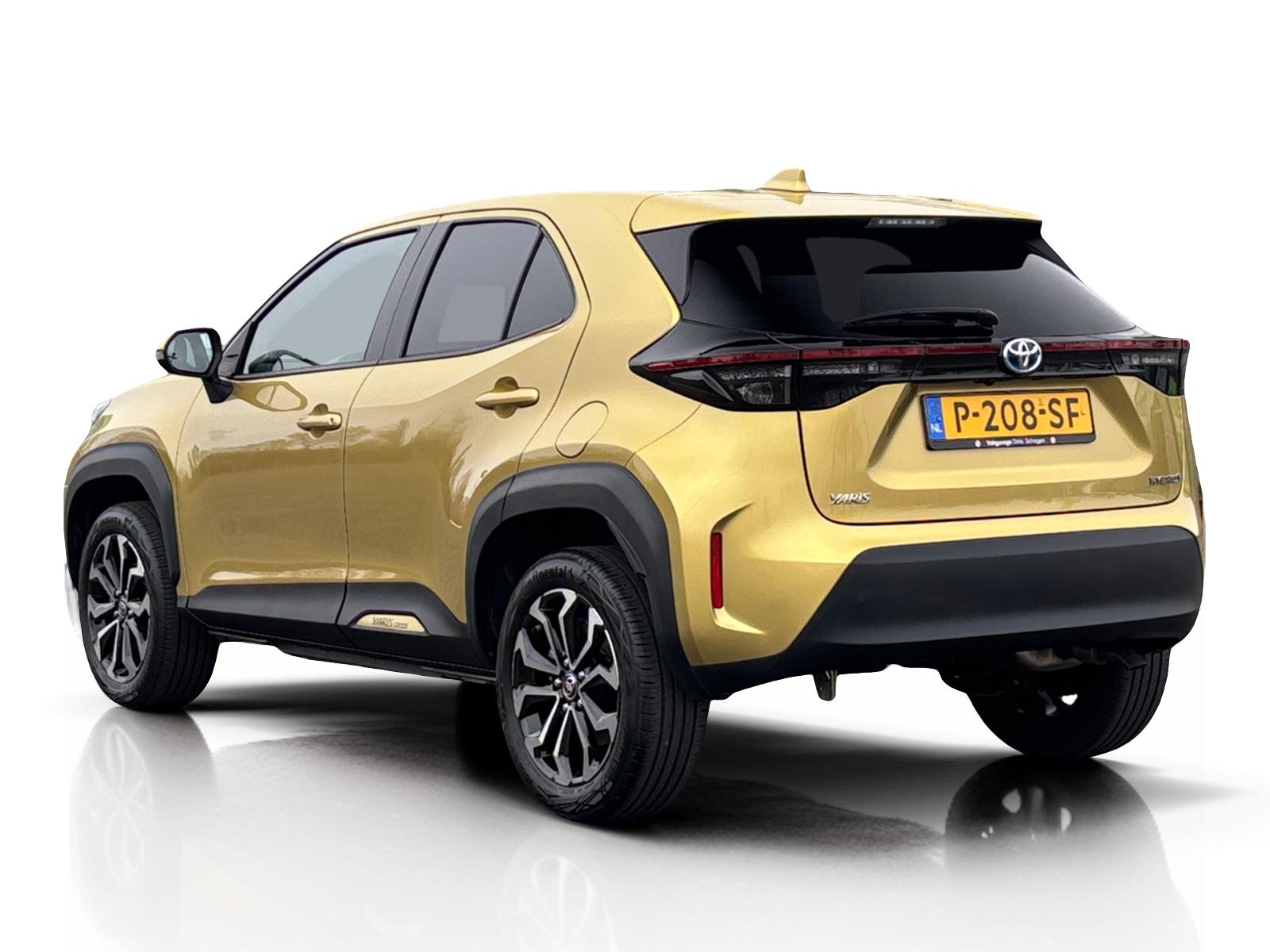 Foto van Toyota Toyota Yaris Cross