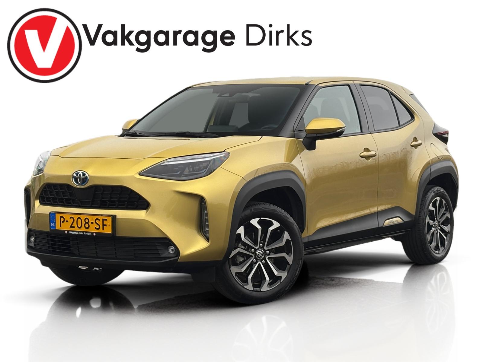 Toyota Toyota Yaris Cross 1.5 Hybrid First Edition 2022 - voorkant