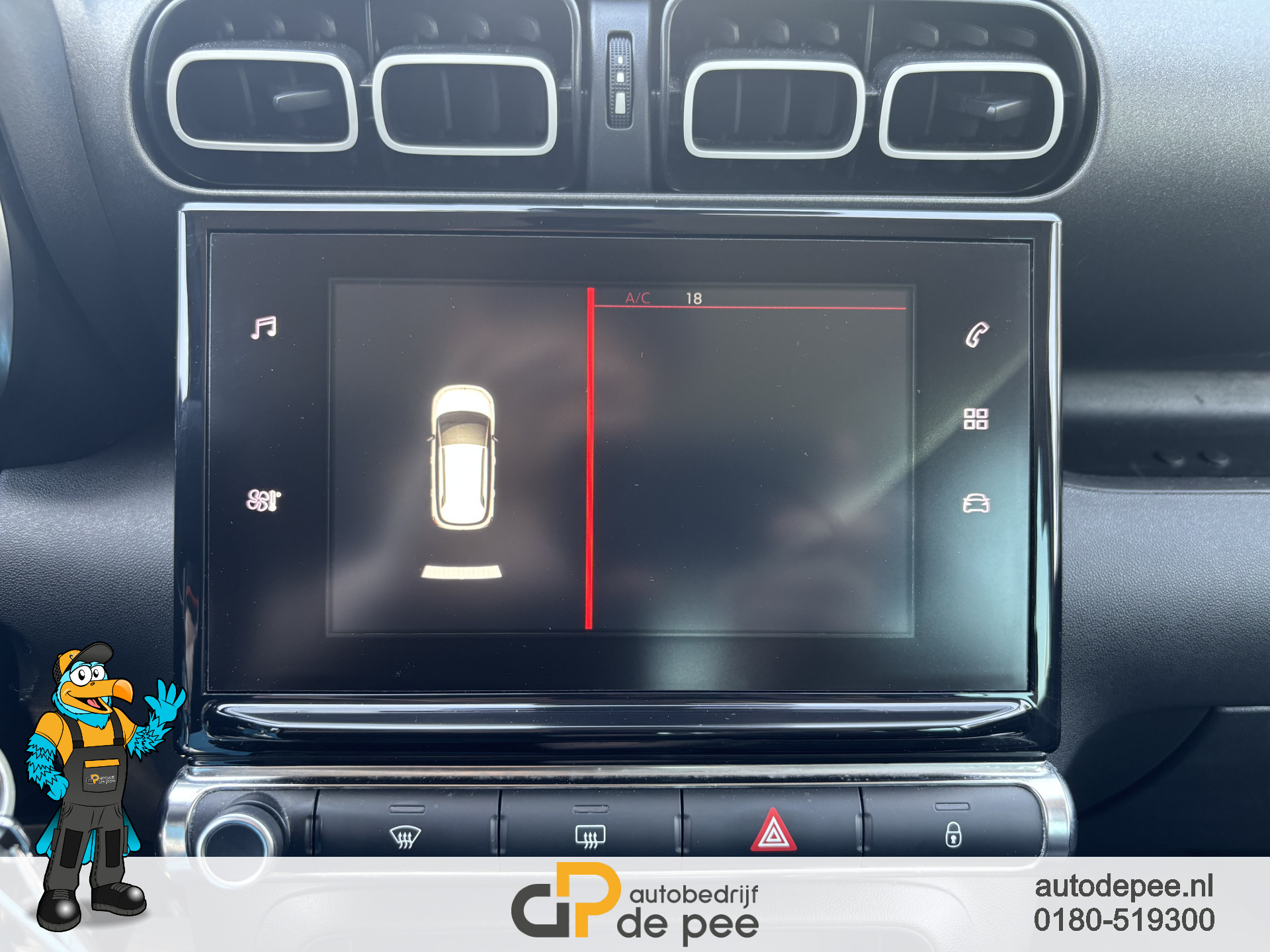 Foto van Citroen C3 Aircross