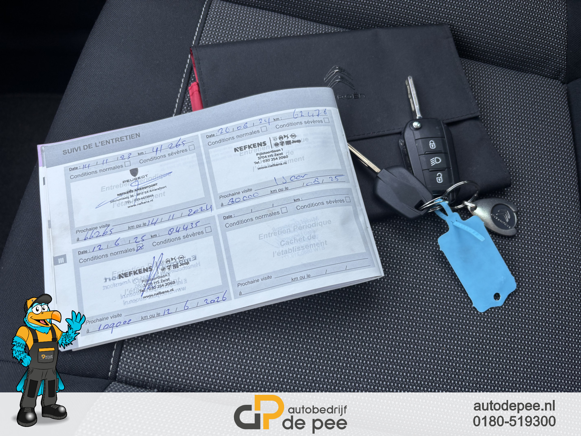 Foto van Citroen C3 Aircross