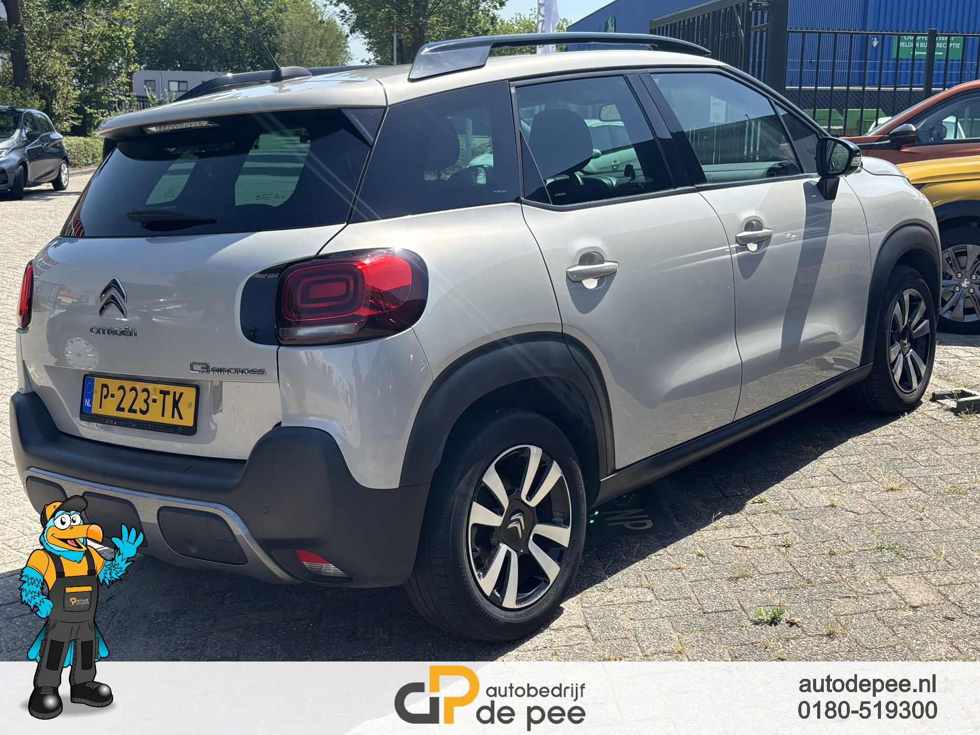 Foto van Citroen C3 Aircross