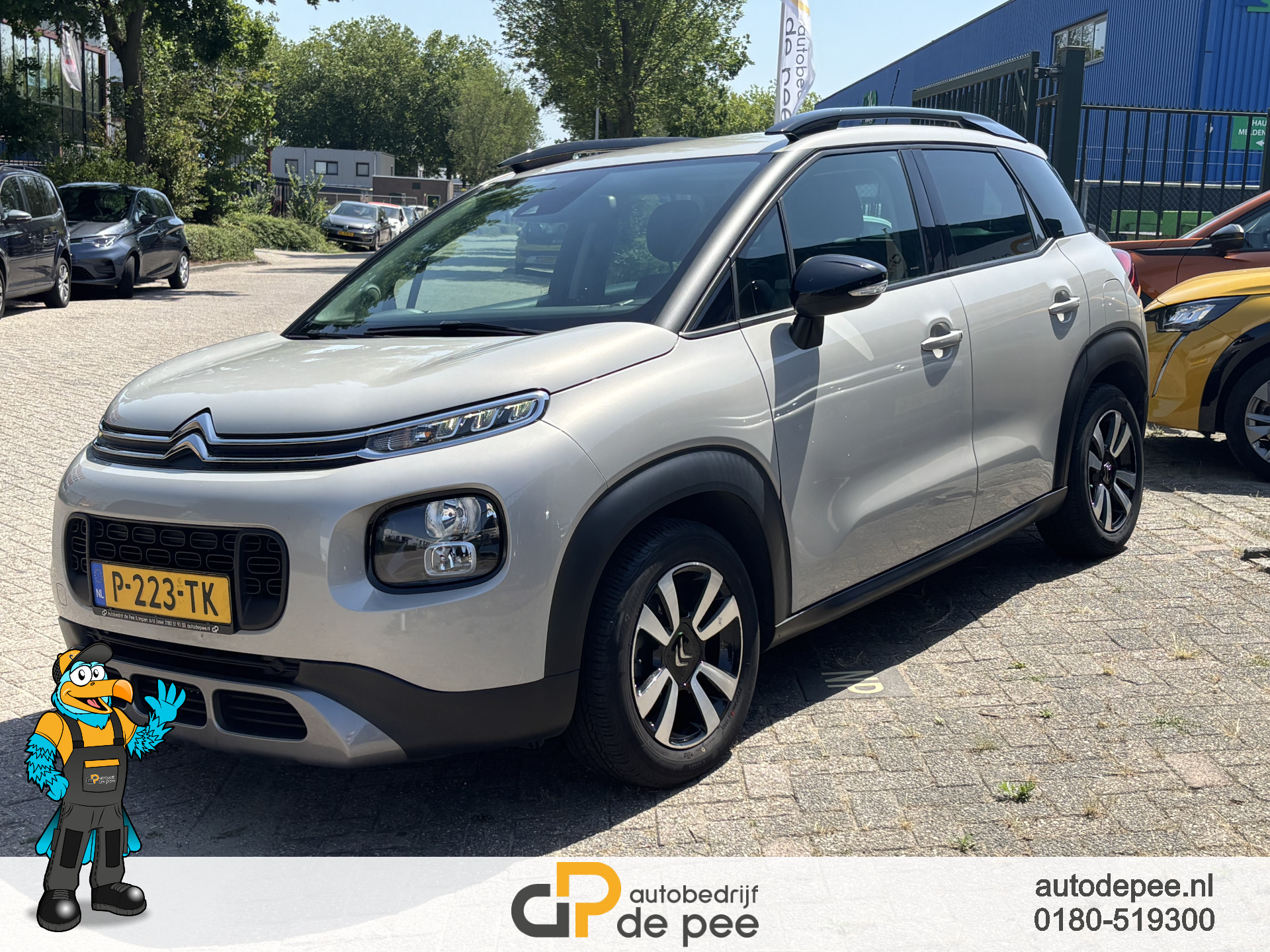 Foto van Citroen C3 Aircross