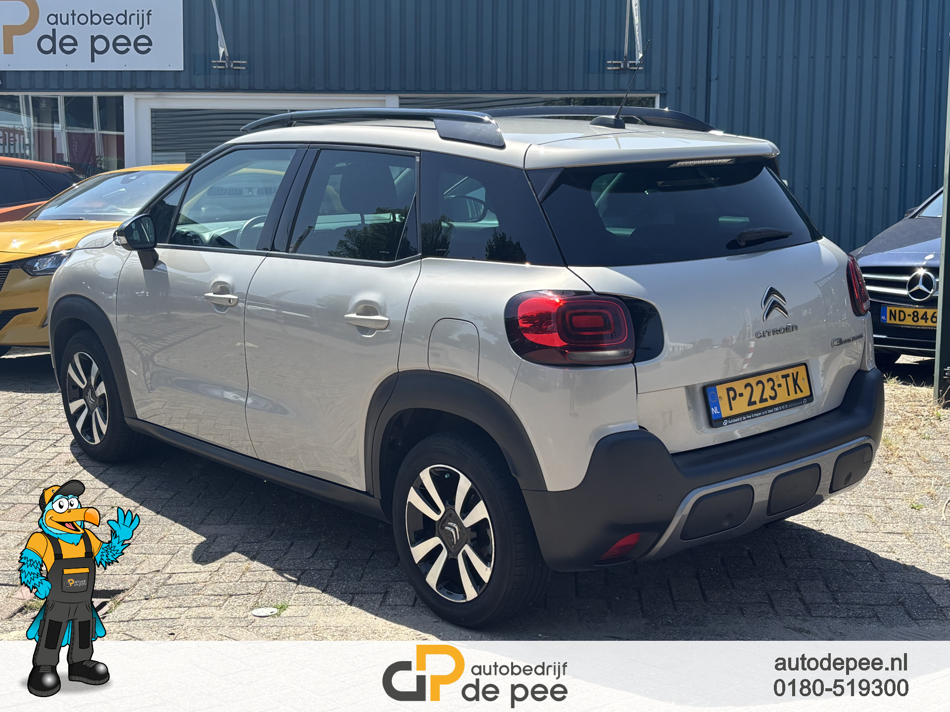 Foto van Citroen C3 Aircross