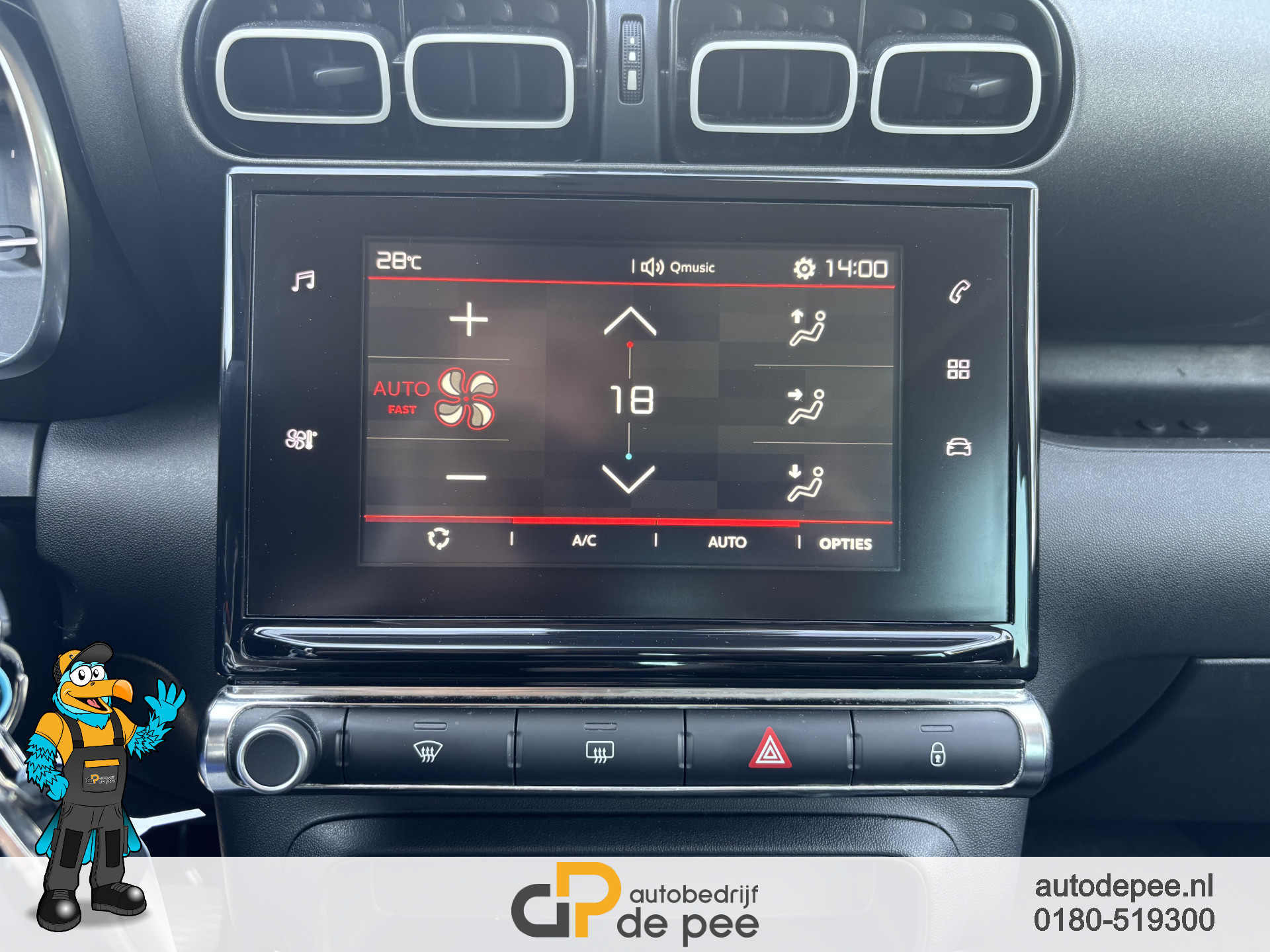 Foto van Citroen C3 Aircross