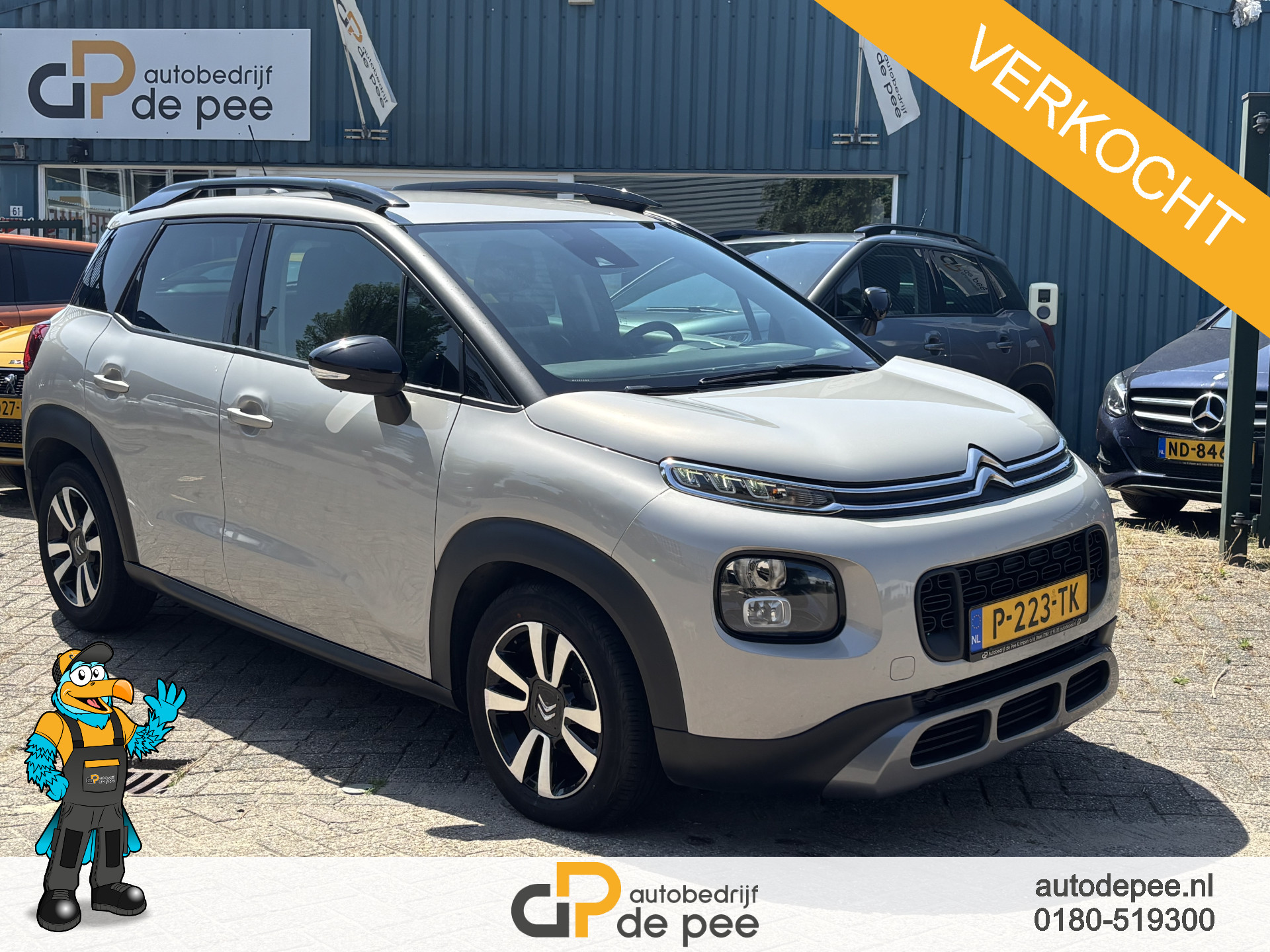 Citroen C3 Aircross 1.2 PureTech Feel 2018 - voorkant