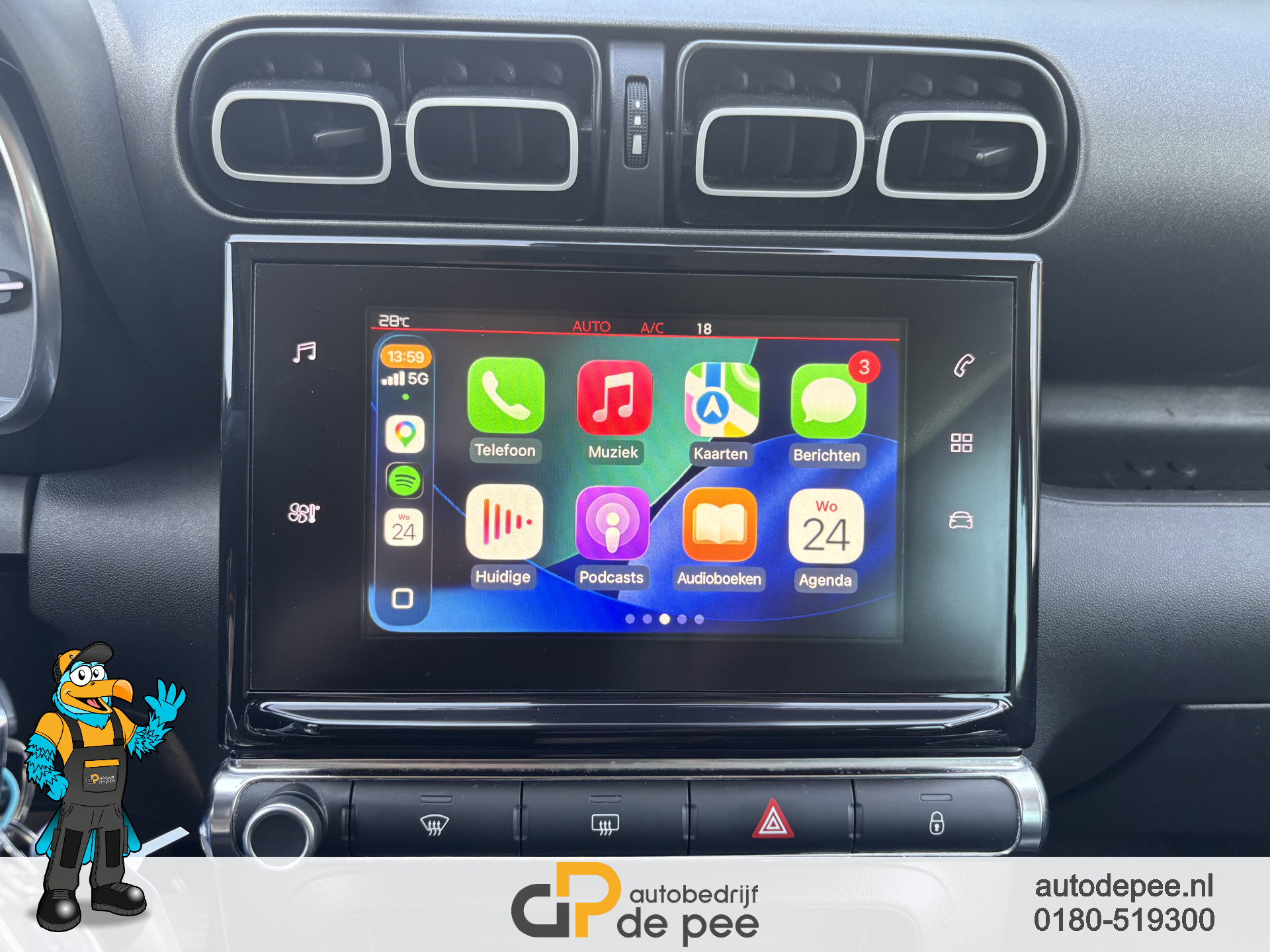 Foto van Citroen C3 Aircross