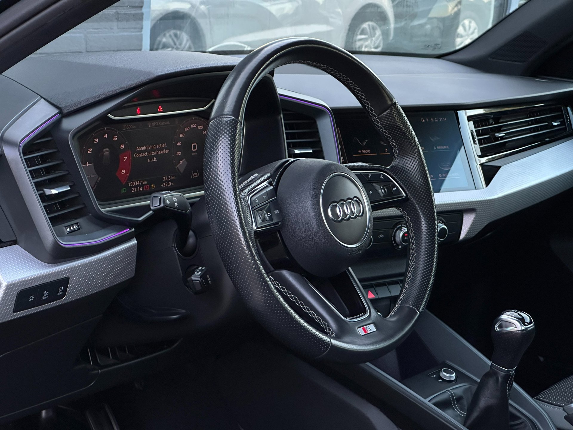 Foto van Audi A1 Sportback