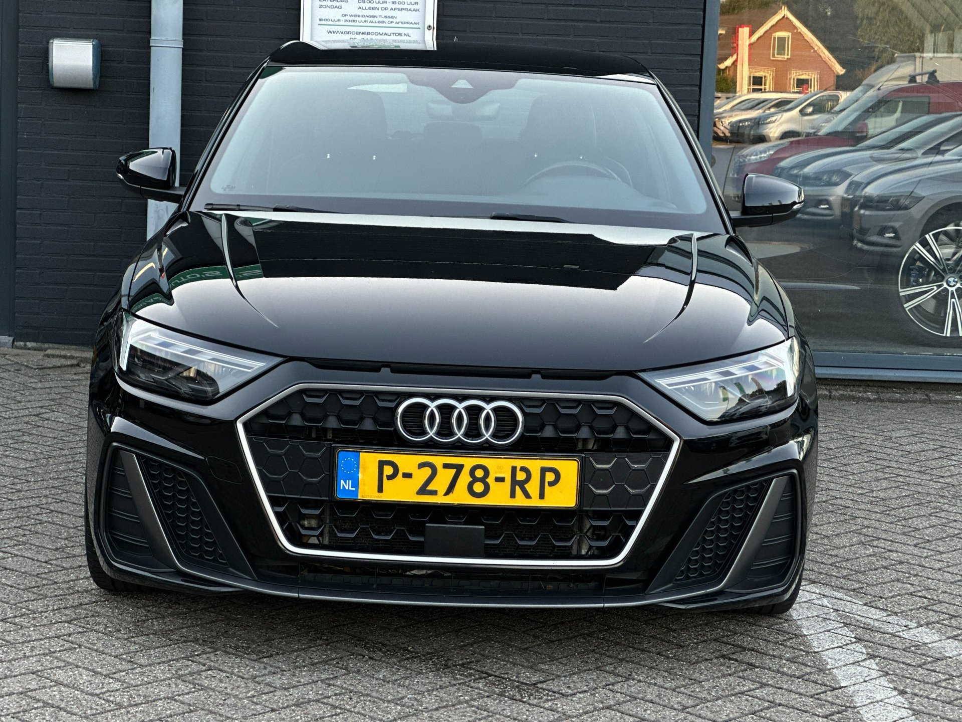 Foto van Audi A1 Sportback