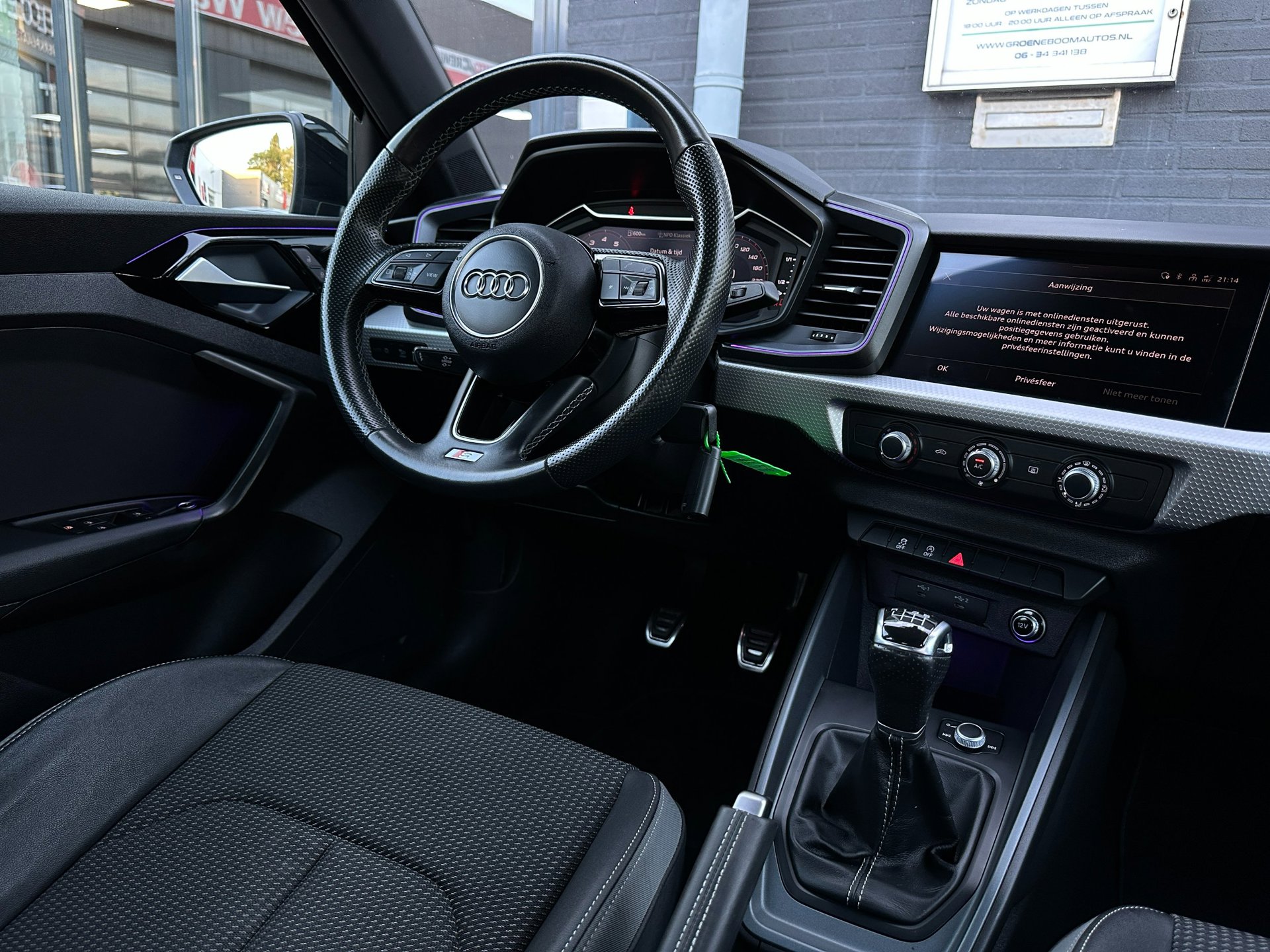 Foto van Audi A1 Sportback