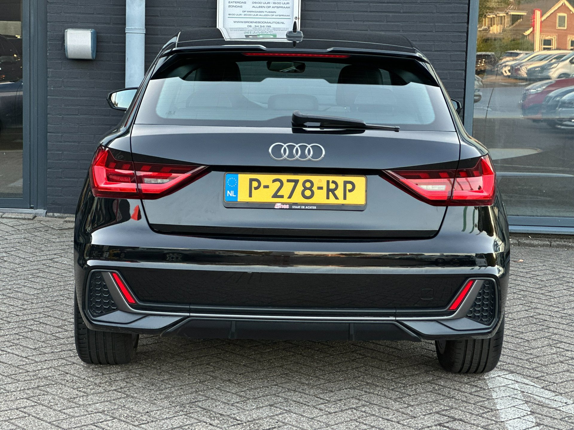 Foto van Audi A1 Sportback