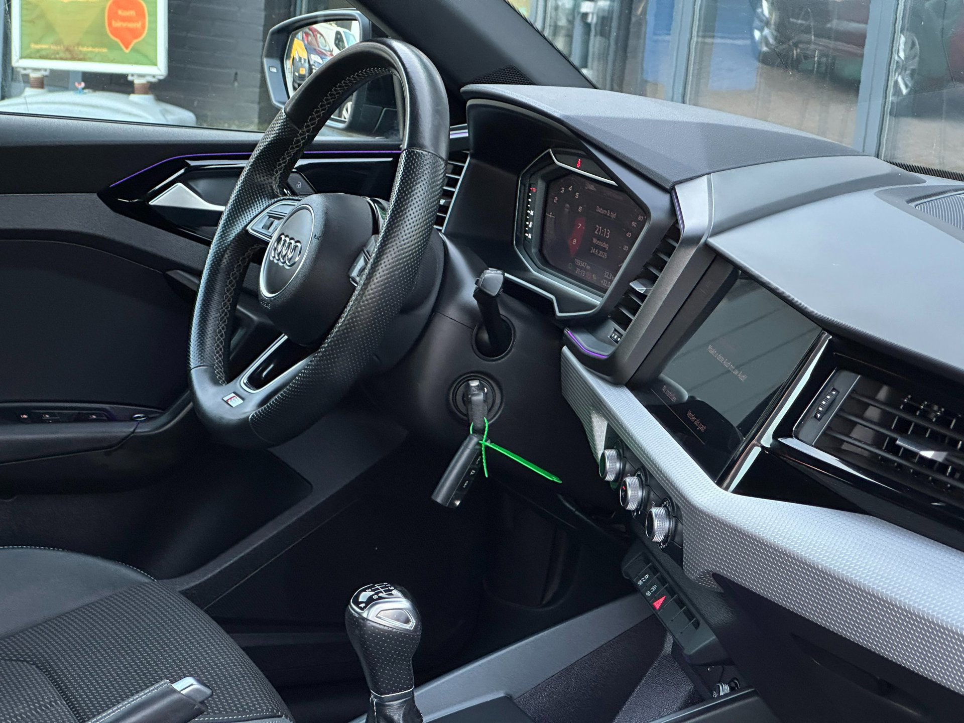 Foto van Audi A1 Sportback