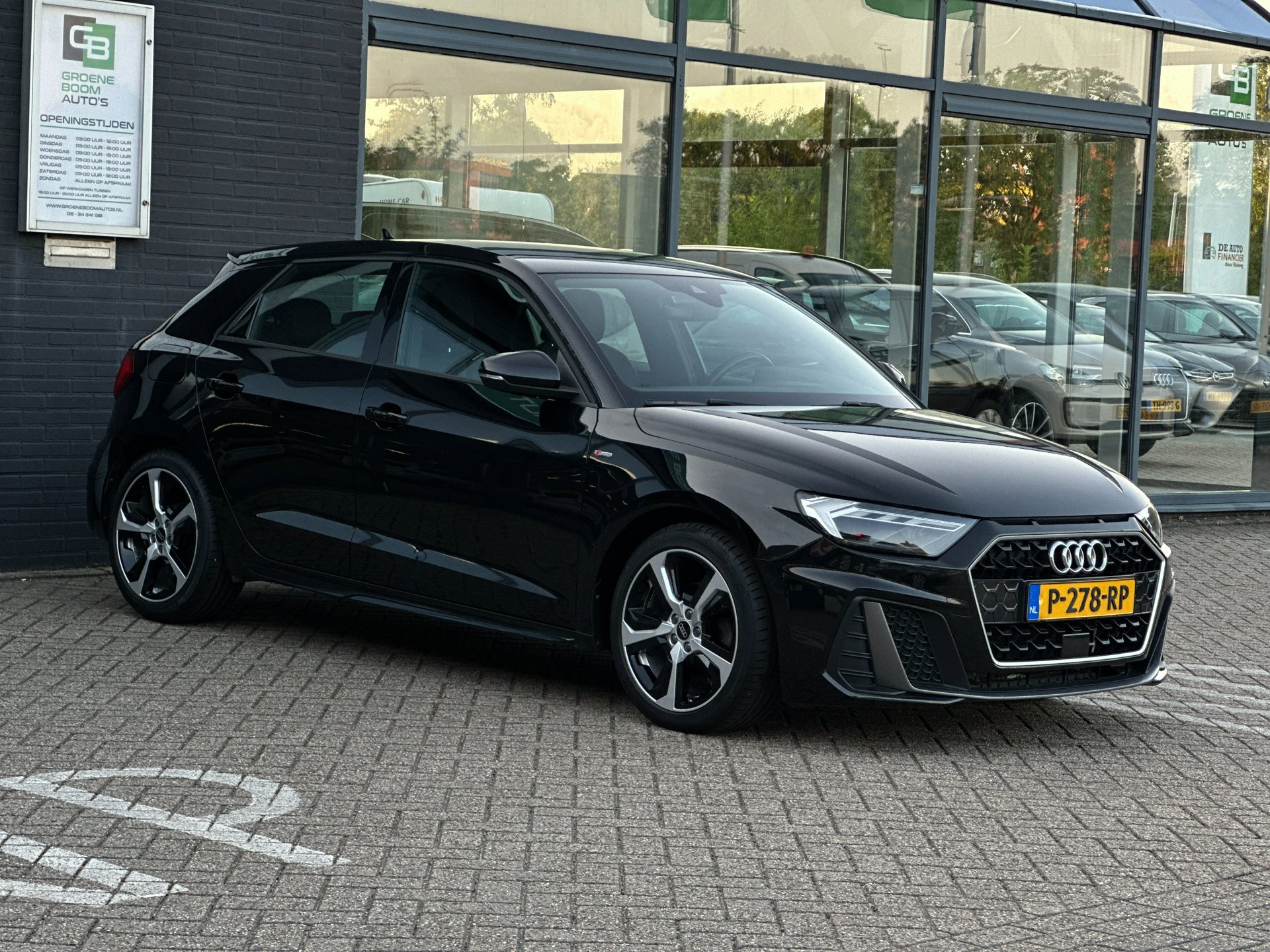 Foto van Audi A1 Sportback