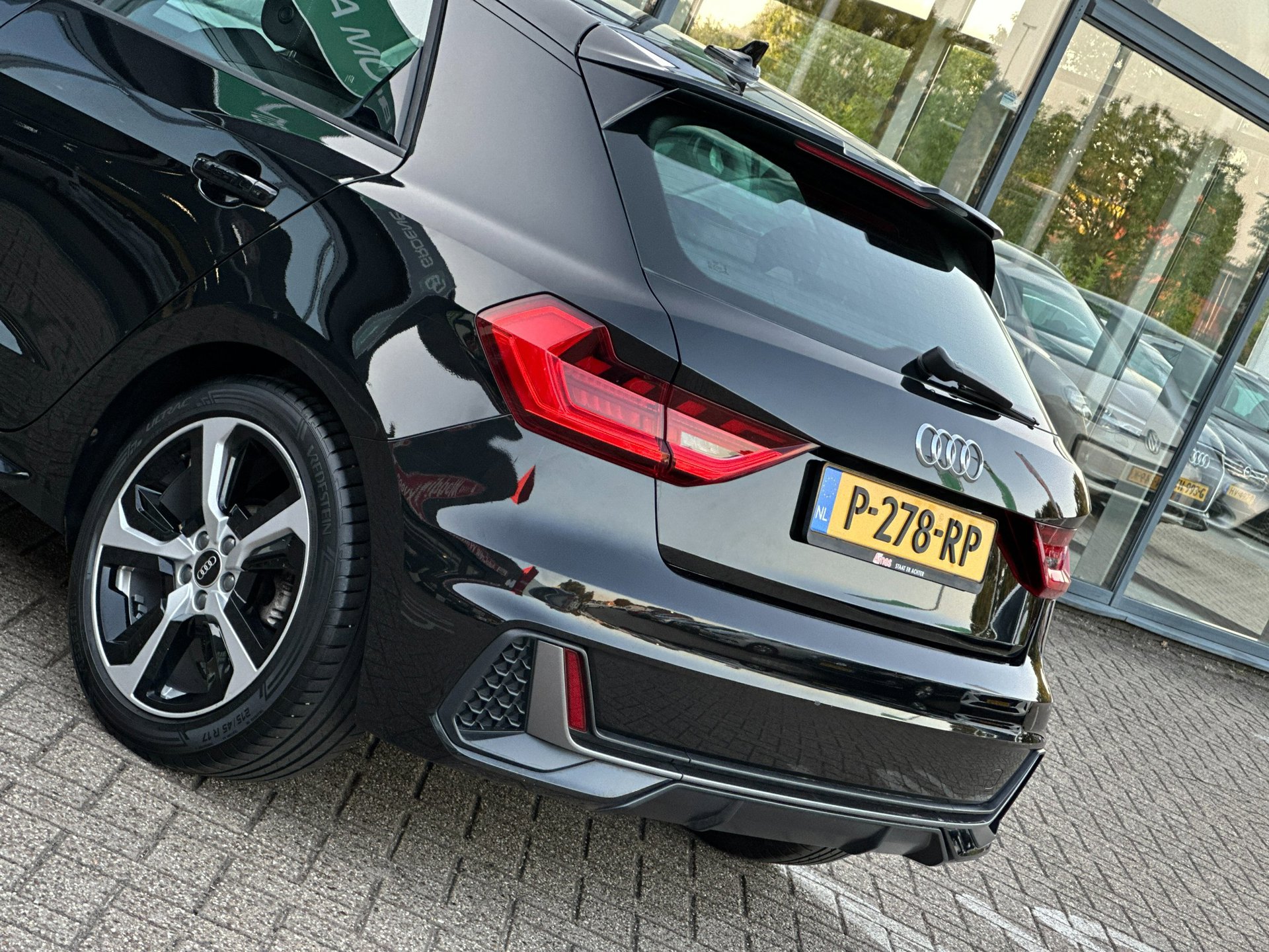 Foto van Audi A1 Sportback
