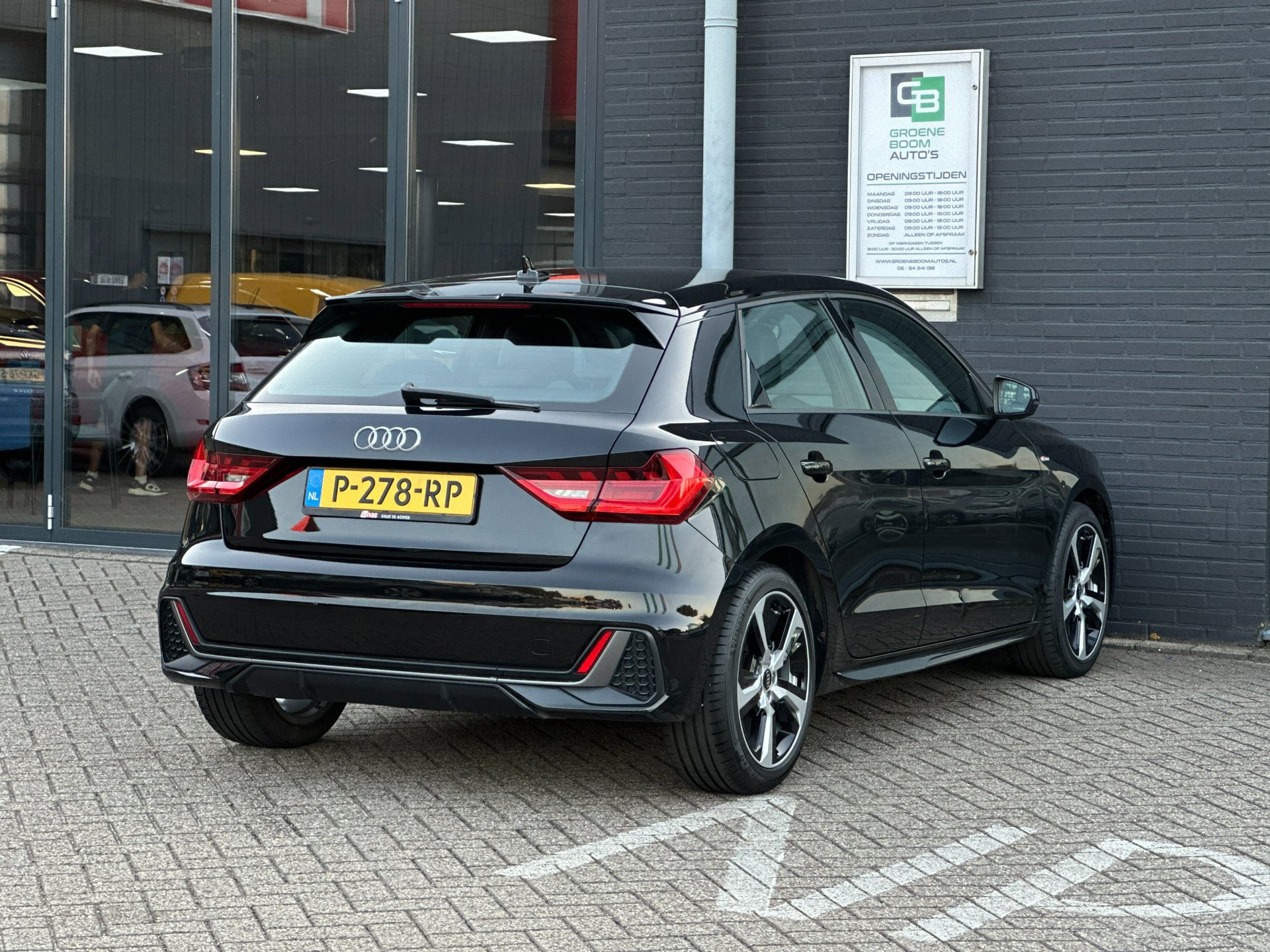 Foto van Audi A1 Sportback