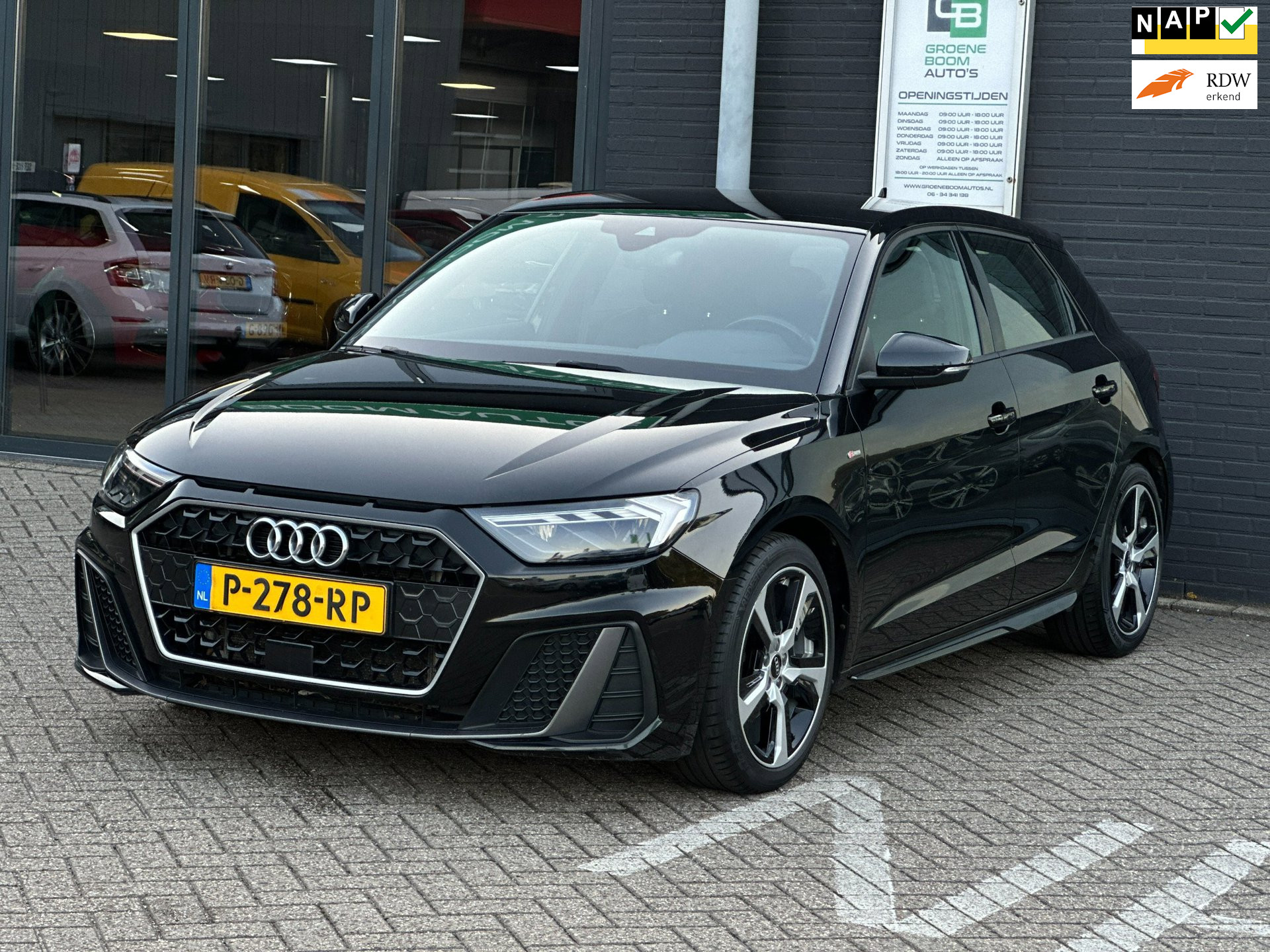 Audi A1 Sportback 30 TFSI S edition/1STE EG/ CARPLAY/NL AUTO-NAP 2022 - voorkant