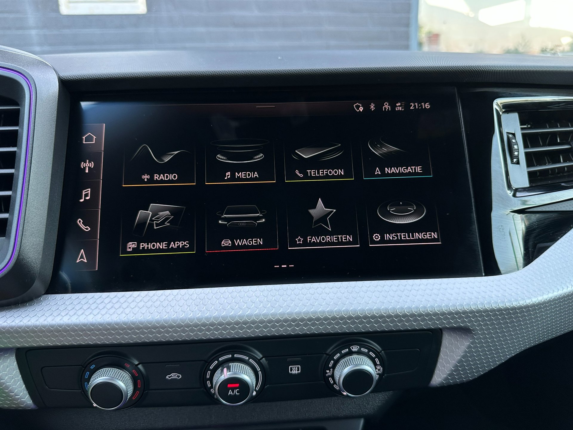 Foto van Audi A1 Sportback