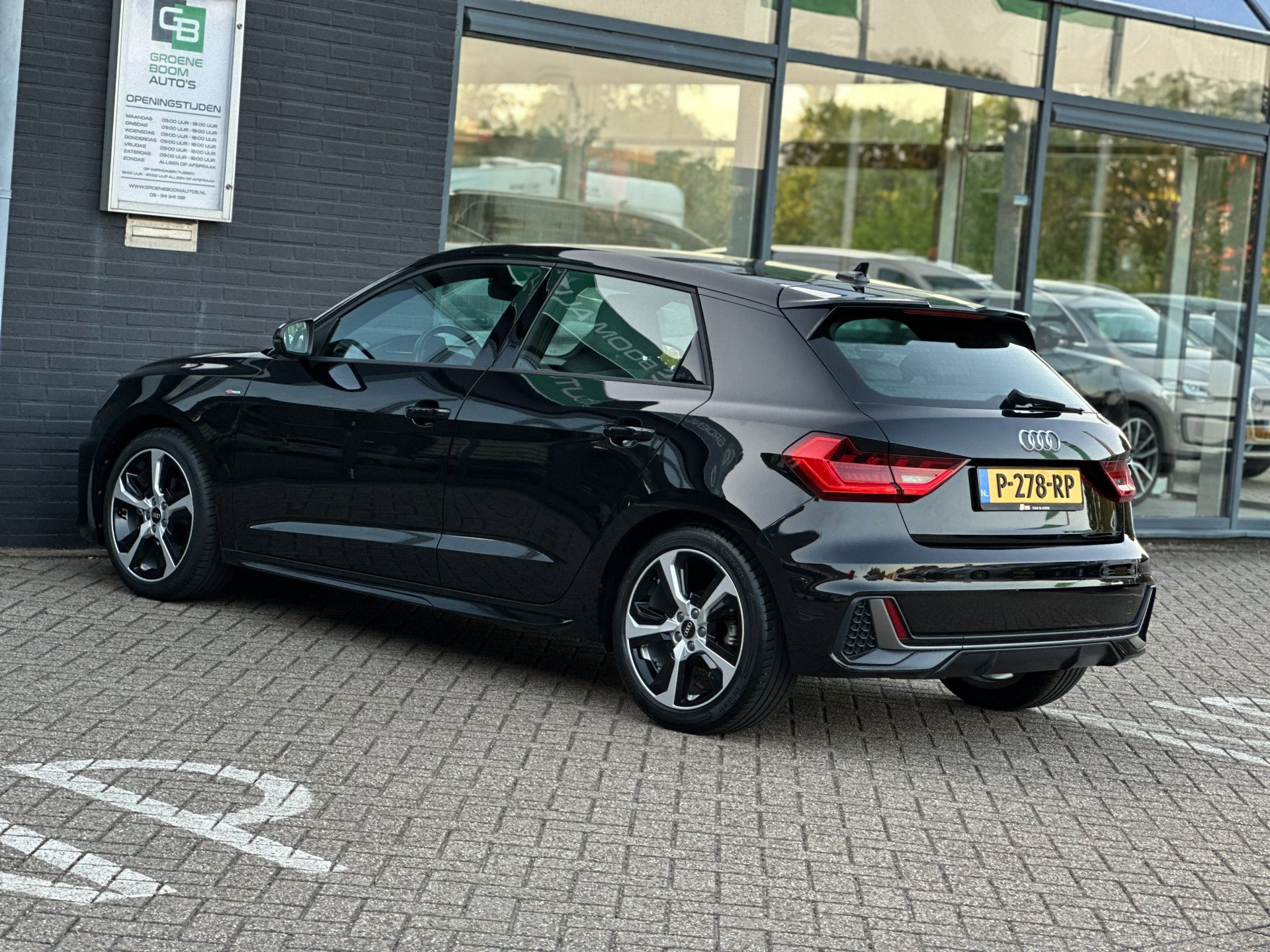 Foto van Audi A1 Sportback