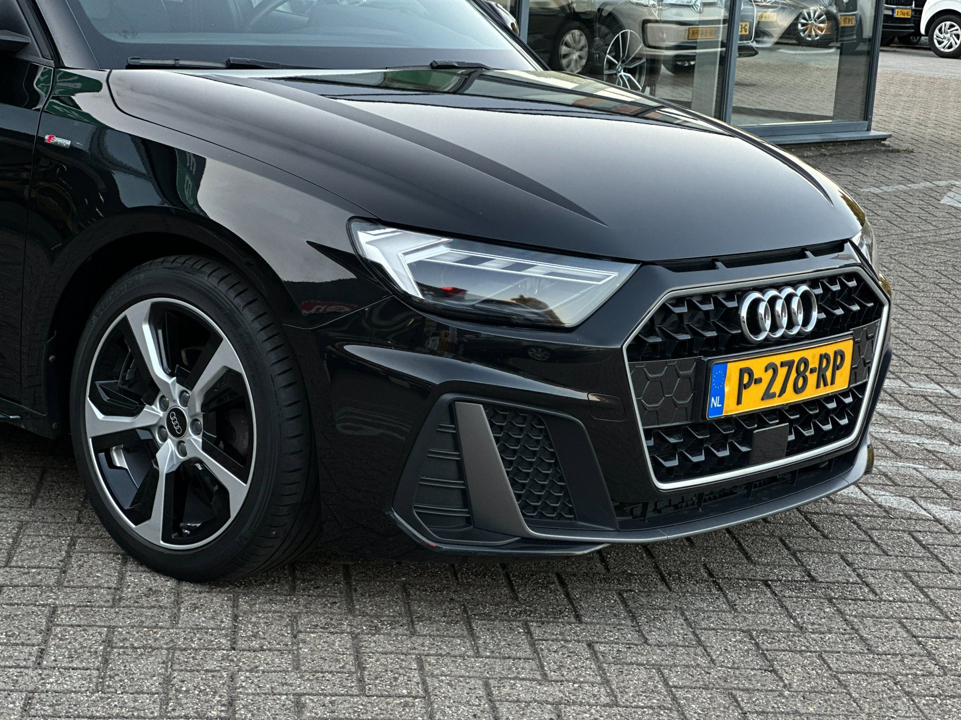 Foto van Audi A1 Sportback