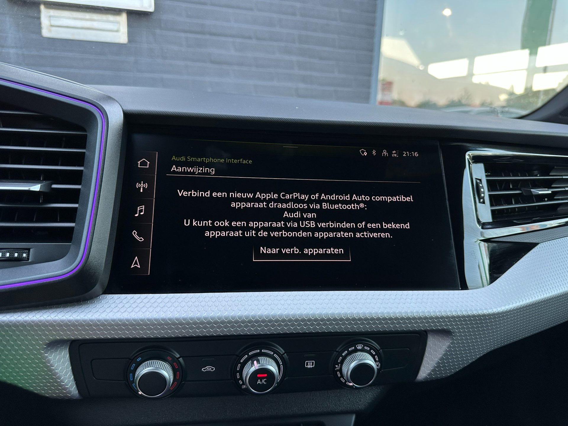 Foto van Audi A1 Sportback