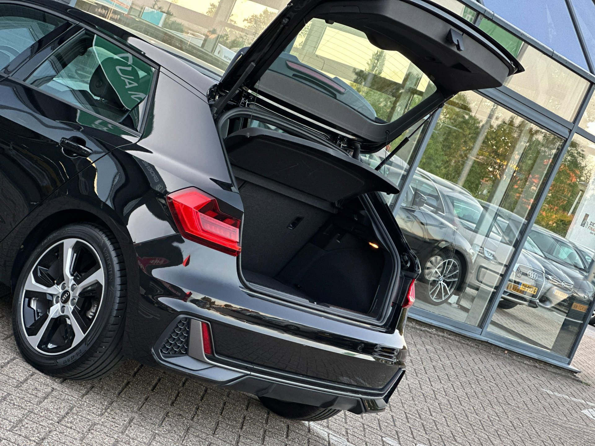 Foto van Audi A1 Sportback