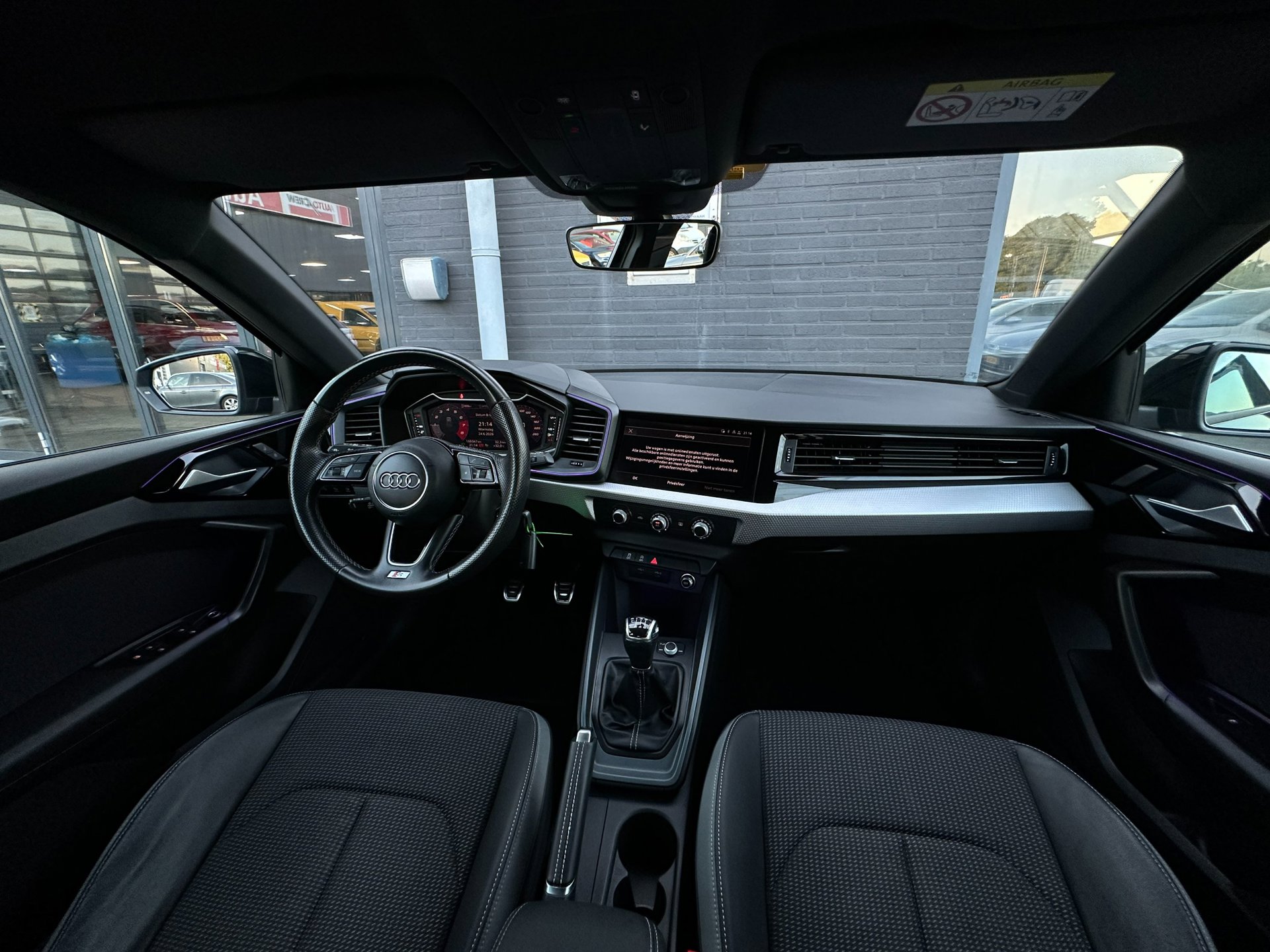 Foto van Audi A1 Sportback