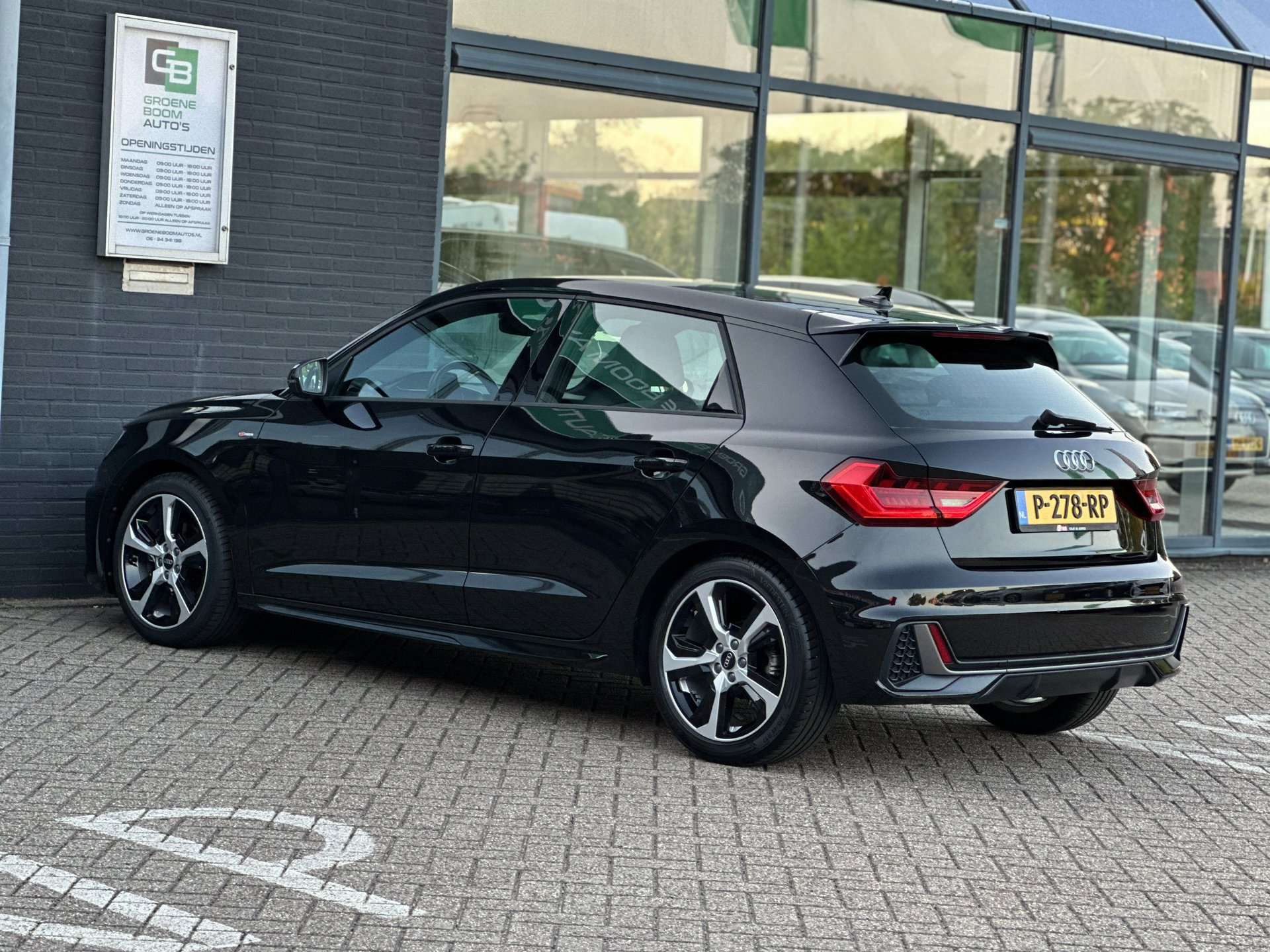 Foto van Audi A1 Sportback
