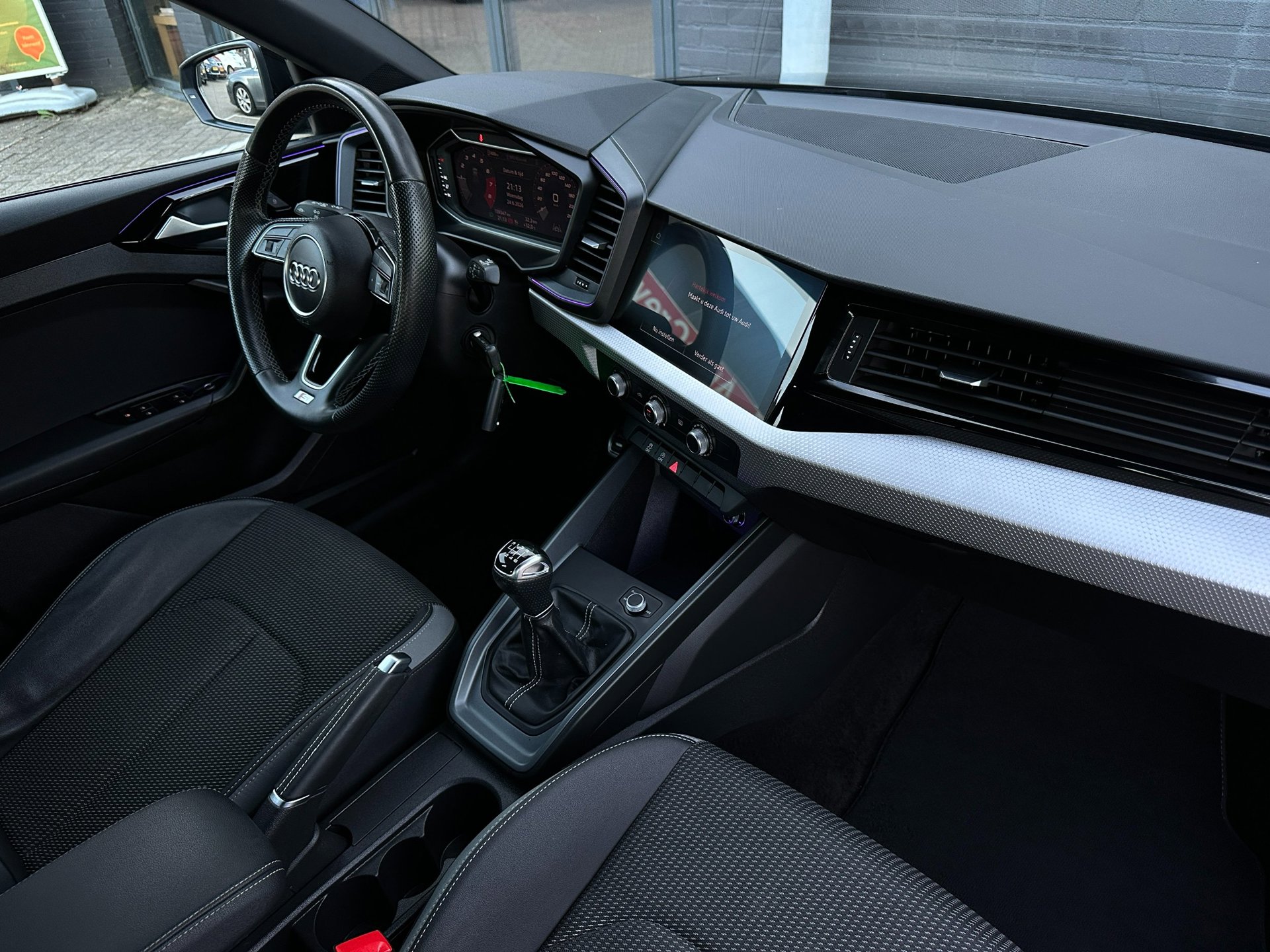 Foto van Audi A1 Sportback
