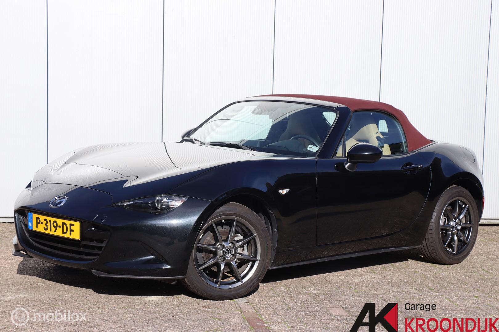 Foto van Mazda Mazda Mx-5