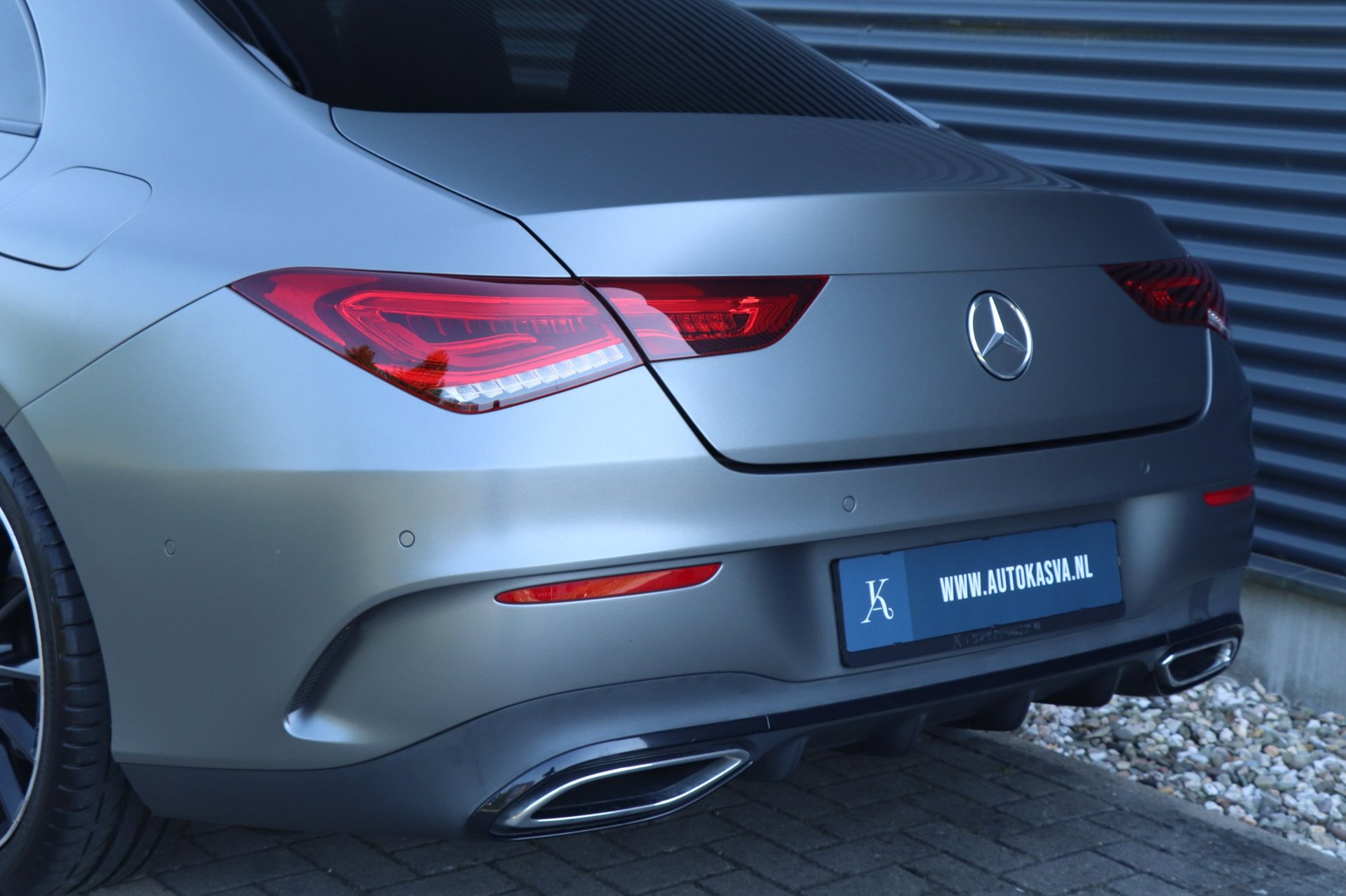 Foto van Mercedes-Benz Cla 200