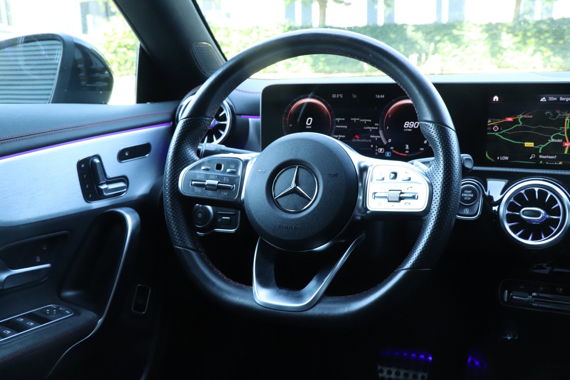 Foto van Mercedes-Benz Cla 200