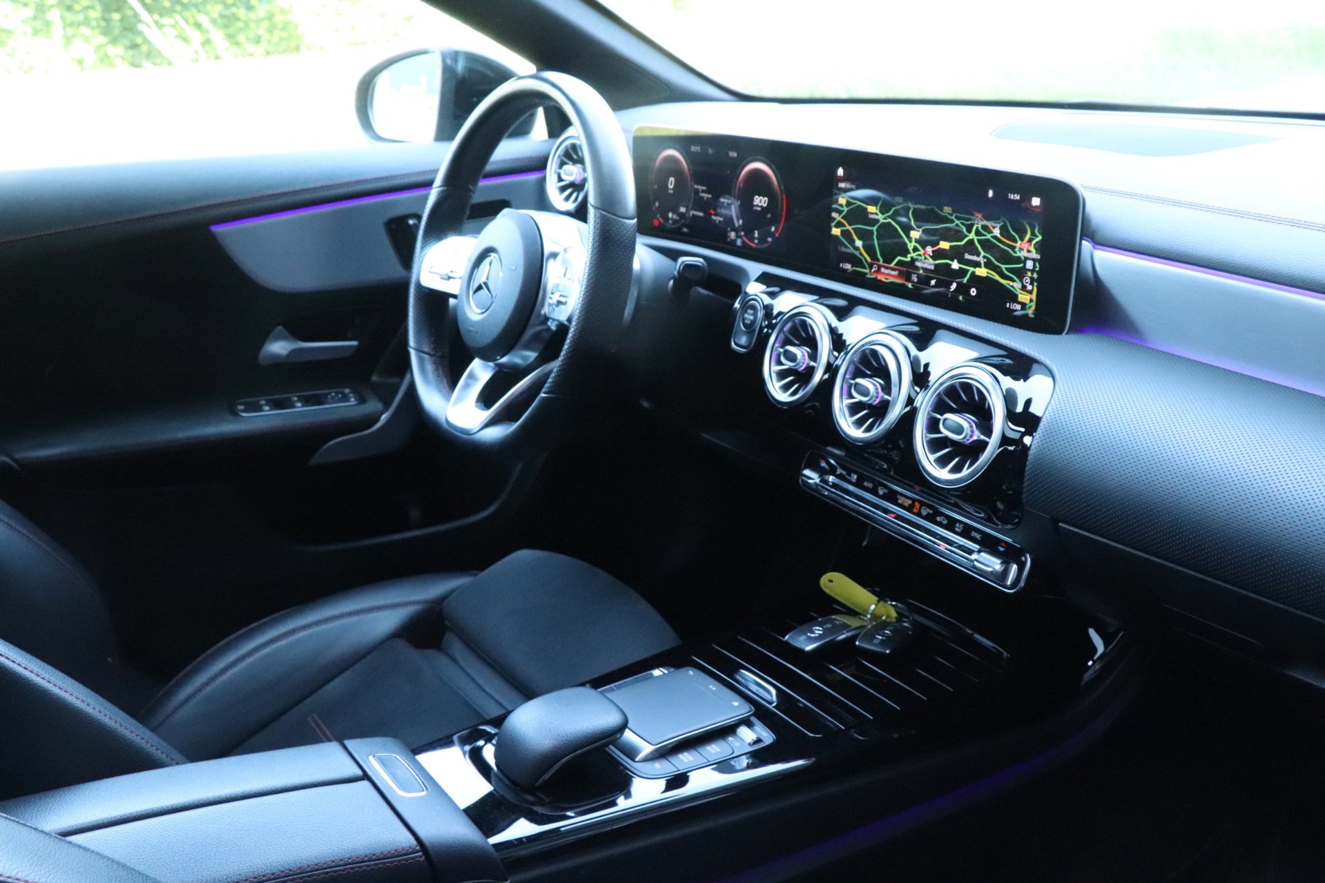 Foto van Mercedes-Benz Cla 200