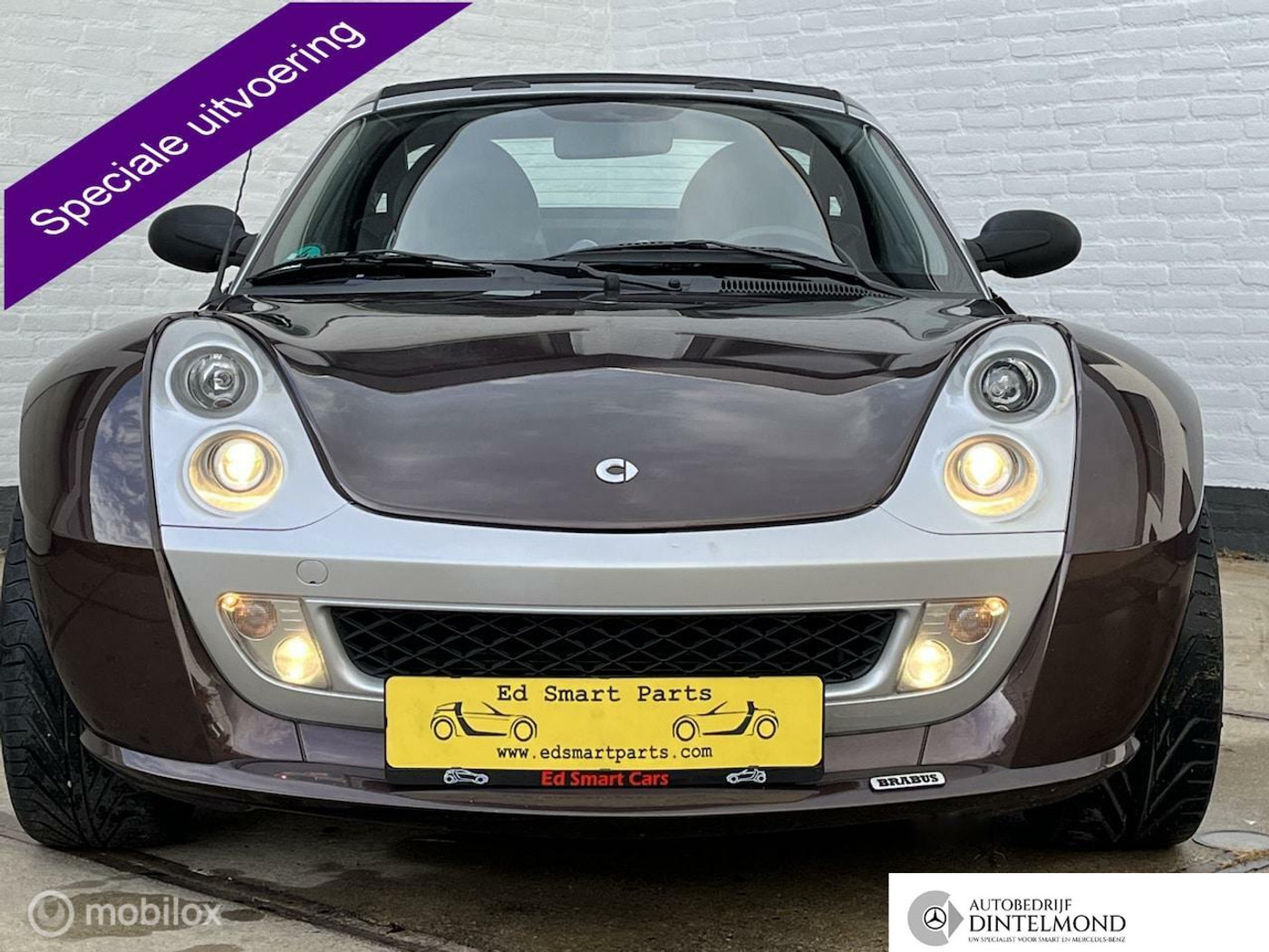 Foto van Smart Roadster