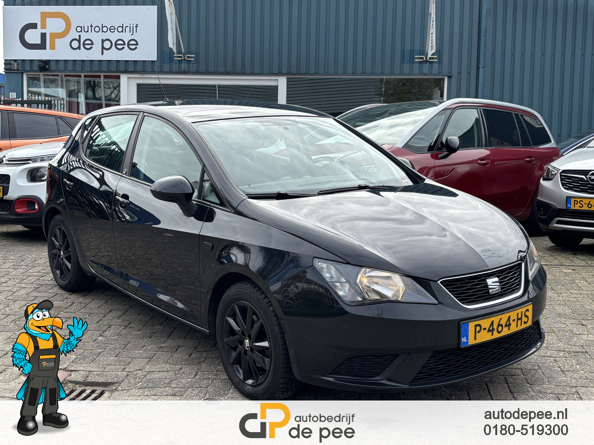 Seat Ibiza 1.0 MPI Reference 2018 - voorkant