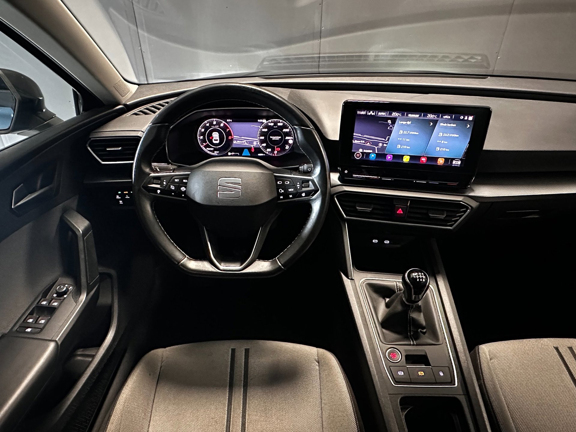 Foto van Seat Leon