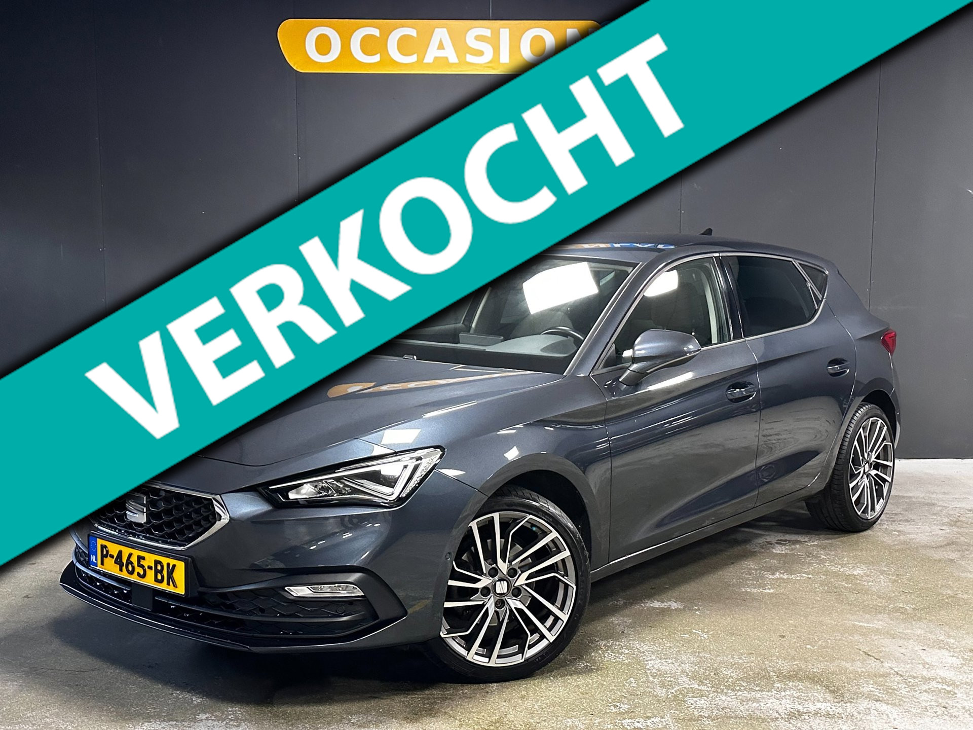Seat Leon 1.5 TSI FR Ultimate Edition|LED|NAVI|ACC|STOELV|STUURV|CARPLAY|CAMERA|18INCH| 2020 - voorkant